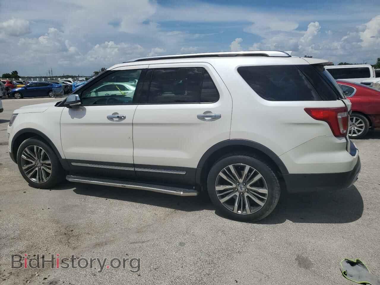 2017 FORD EXPLORER - VIN: 1FM5K8HT4HGA46782 - Фото 2