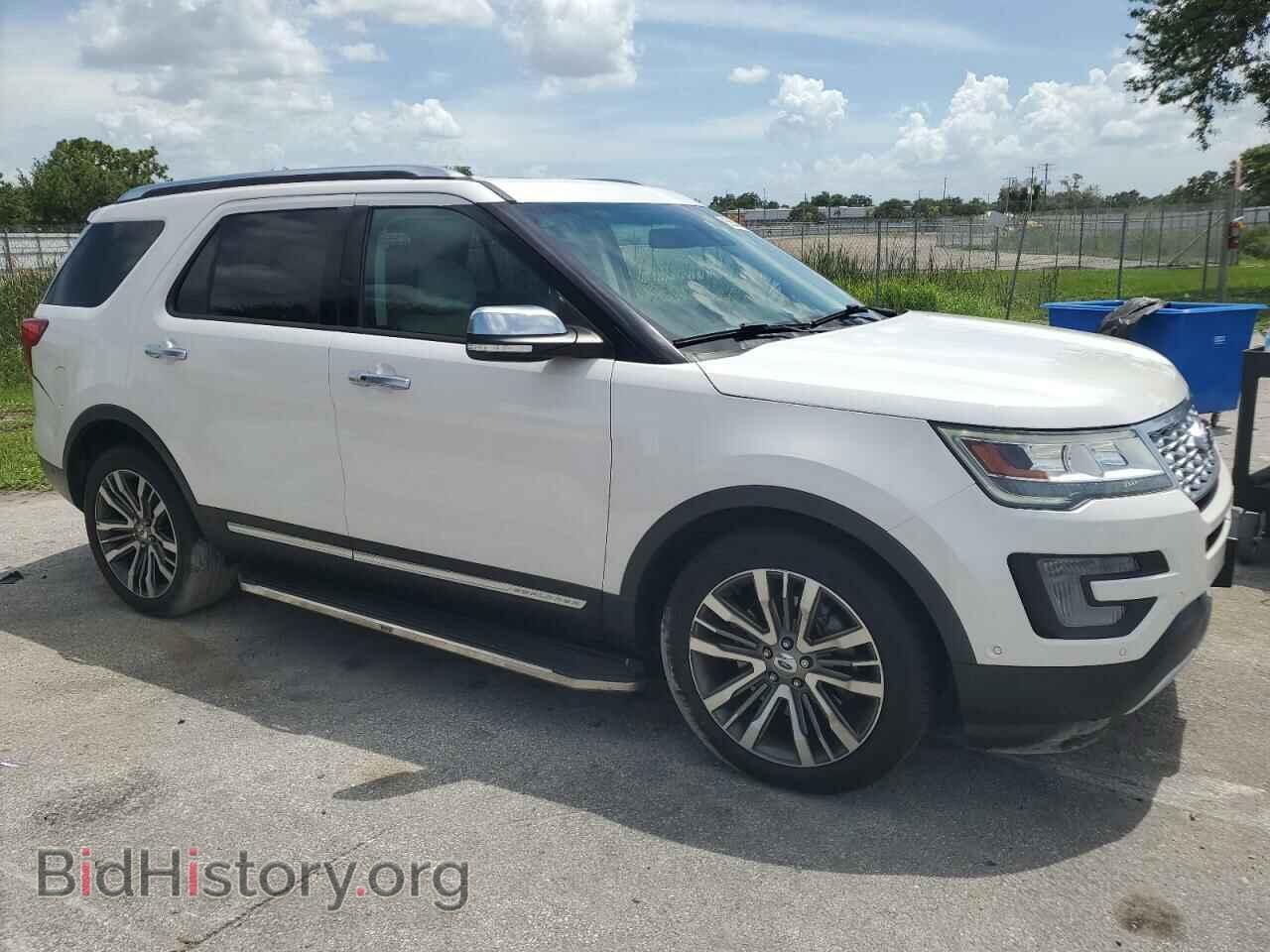 2017 FORD EXPLORER - VIN: 1FM5K8HT4HGA46782 - Фото 4
