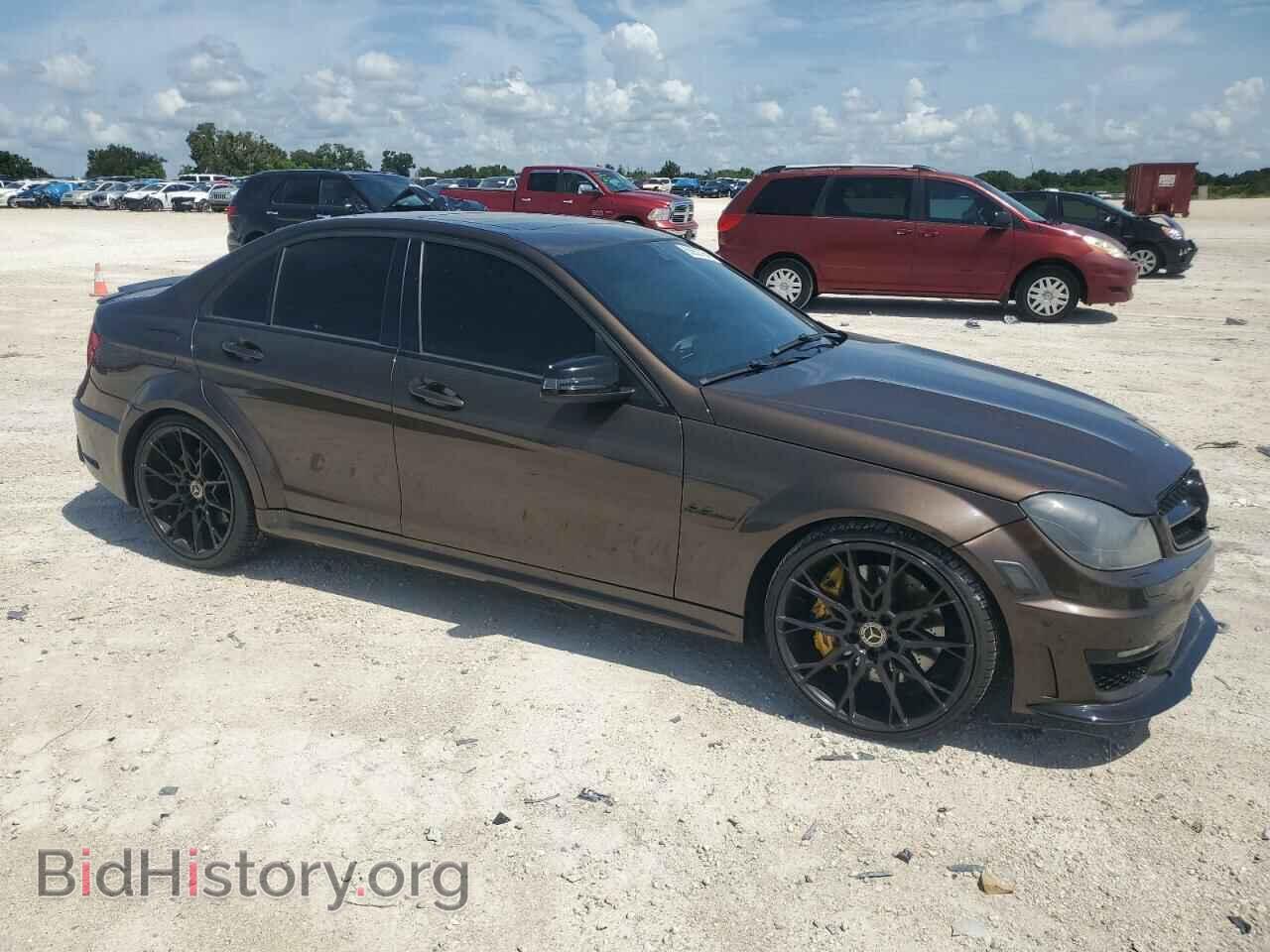 2012 MERCEDES-BENZ C-CLASS - VIN: WDDGF7HB2CA603497 - Фото 4