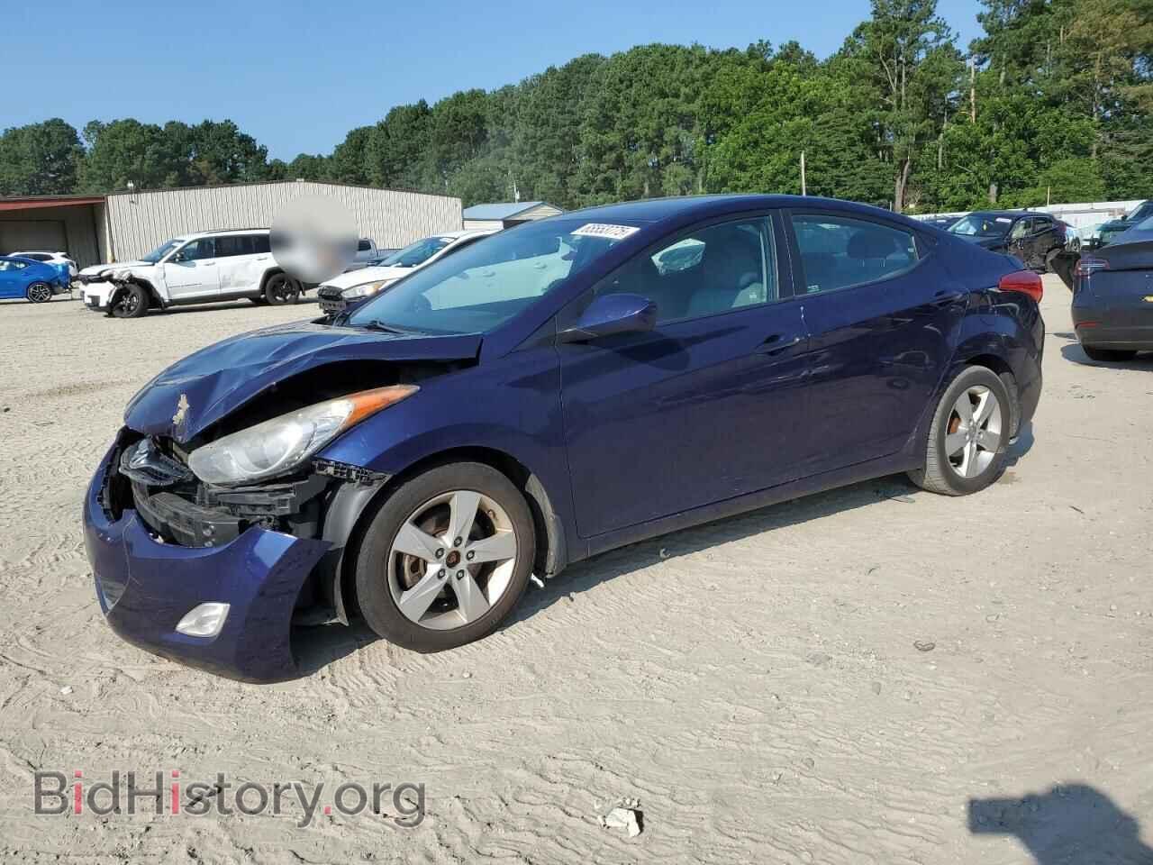 Фотография 5NPDH4AE5DH199339 - HYUNDAI ELANTRA 2013
