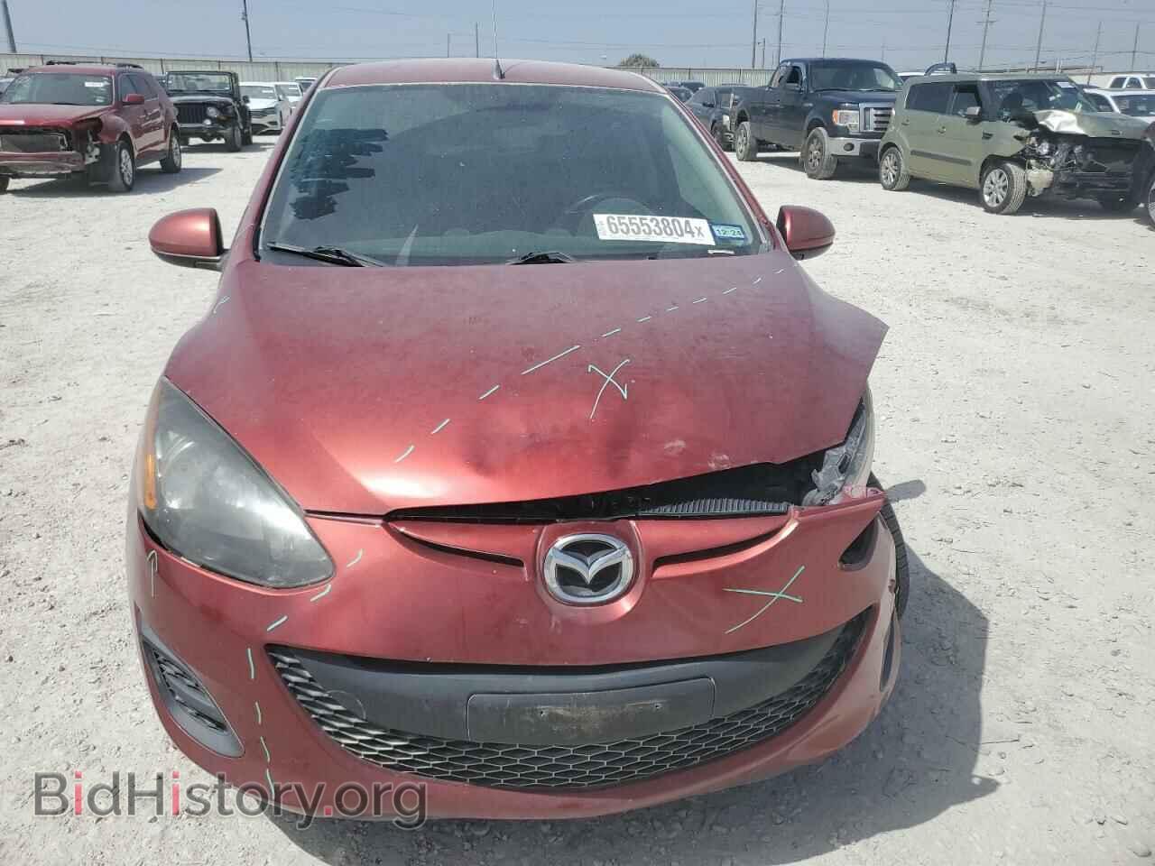 2014 MAZDA 2 - VIN: JM1DE1KY5E0185679 - Фото 5