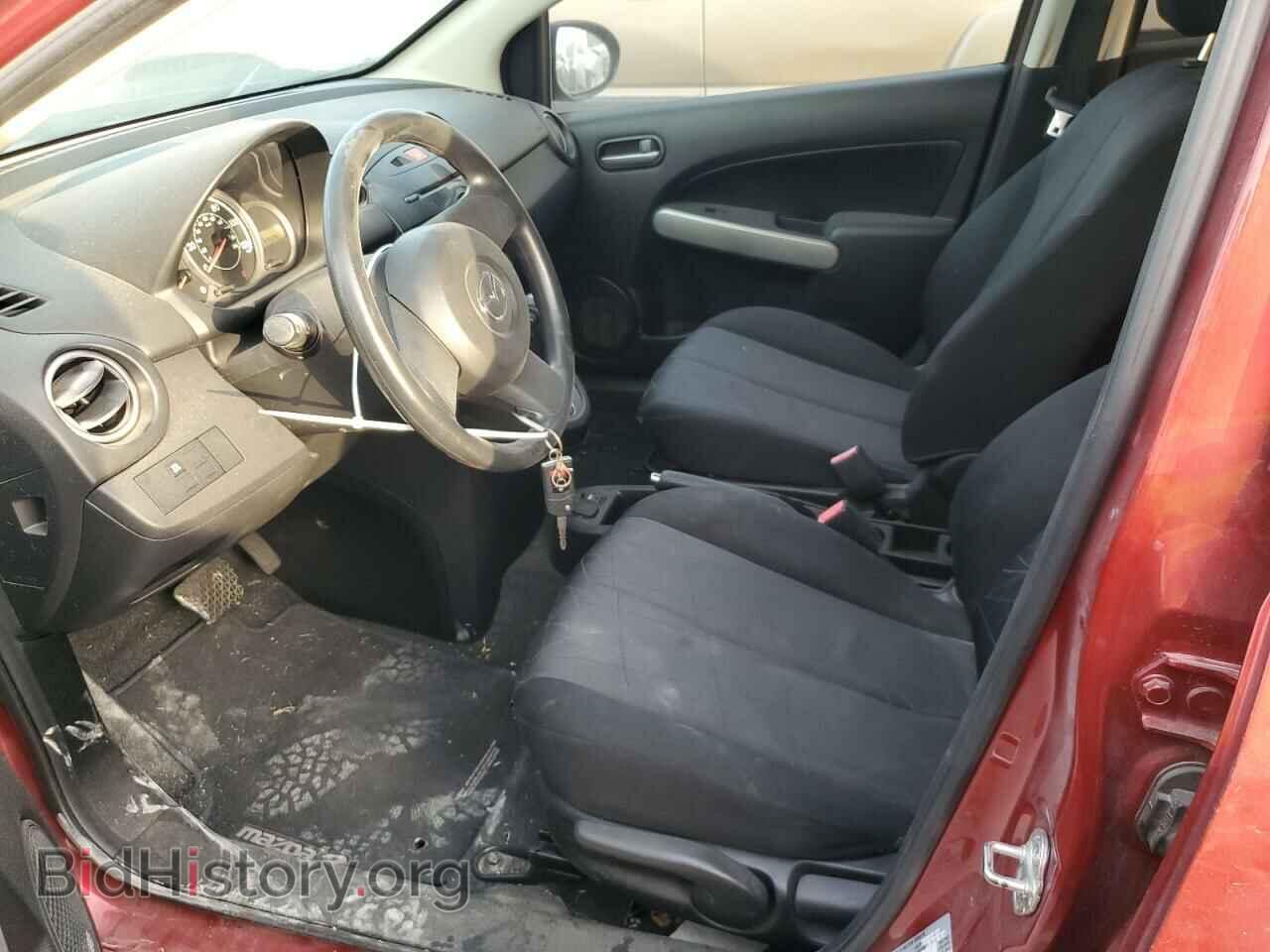 2014 MAZDA 2 - VIN: JM1DE1KY5E0185679 - Фото 7