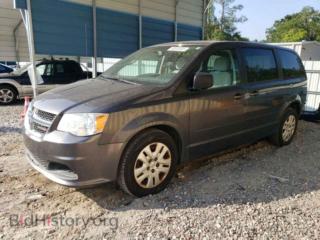 Фотография 2C4RDGBGXFR557902 - DODGE CARAVAN 2015