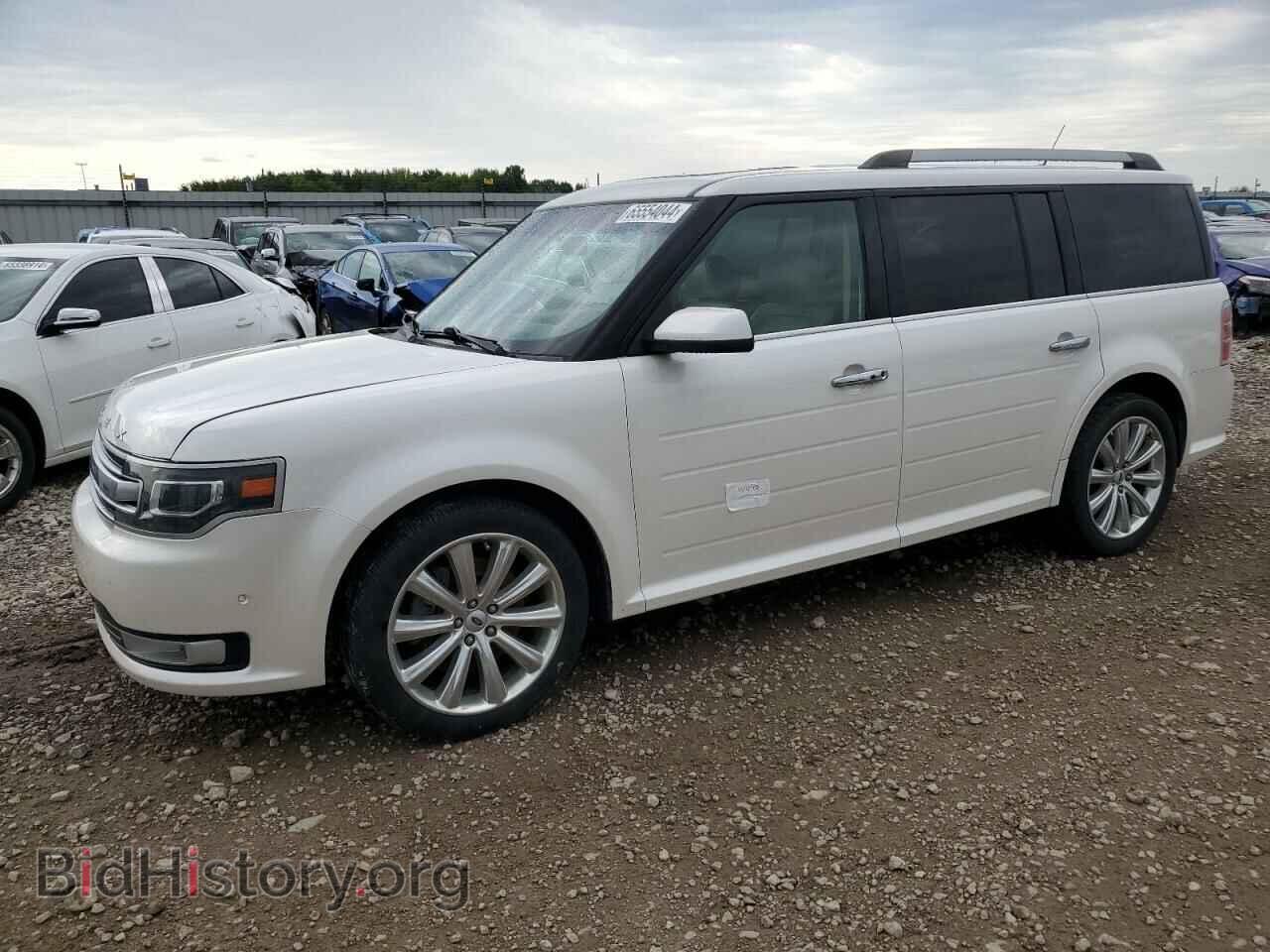 Photo 2FMHK6DT0JBA14402 - FORD FLEX 2018