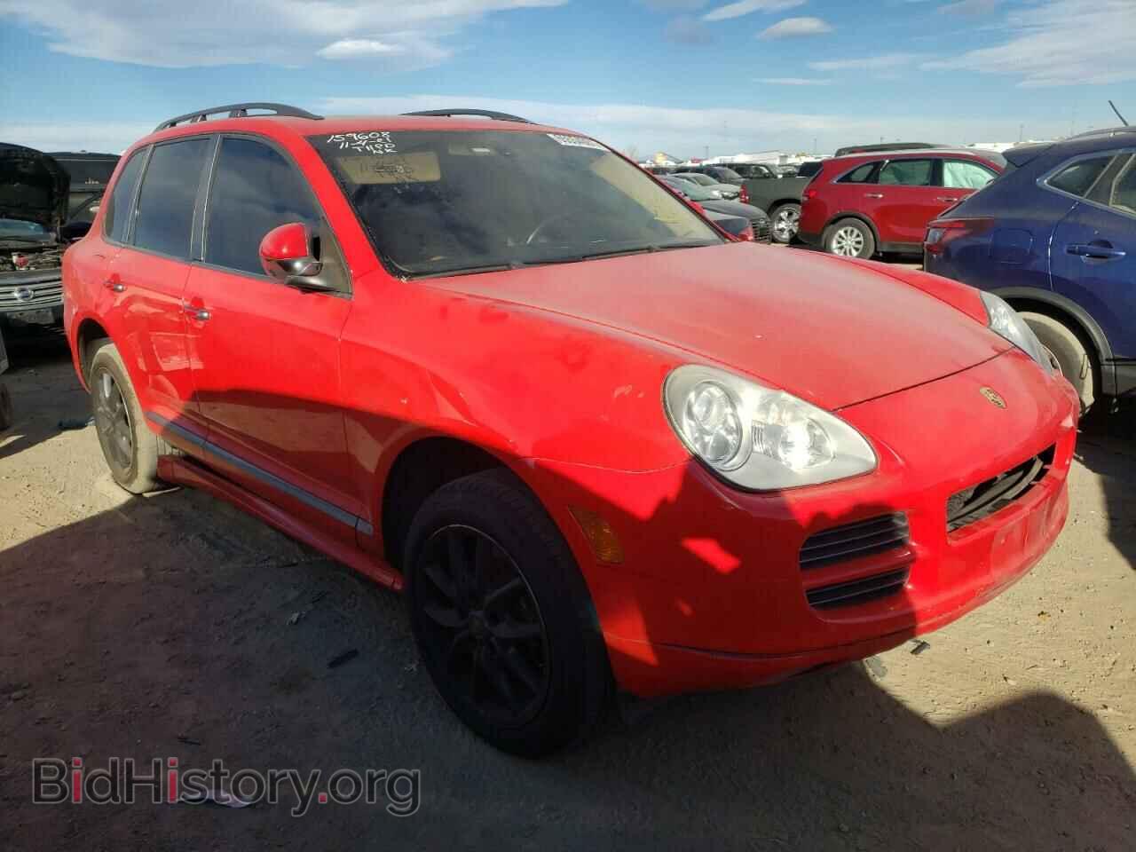 Фотография WP1AB29PX6LA68693 - PORSCHE CAYENNE 2006
