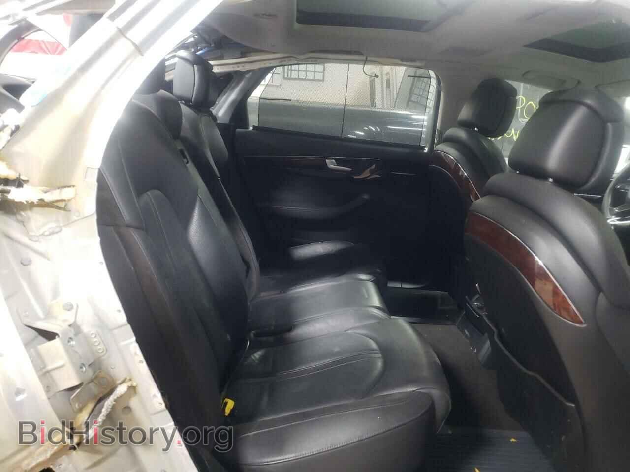 2013 AUDI A8 - VIN: WAUR2AFD4DN015849 - Фото 6