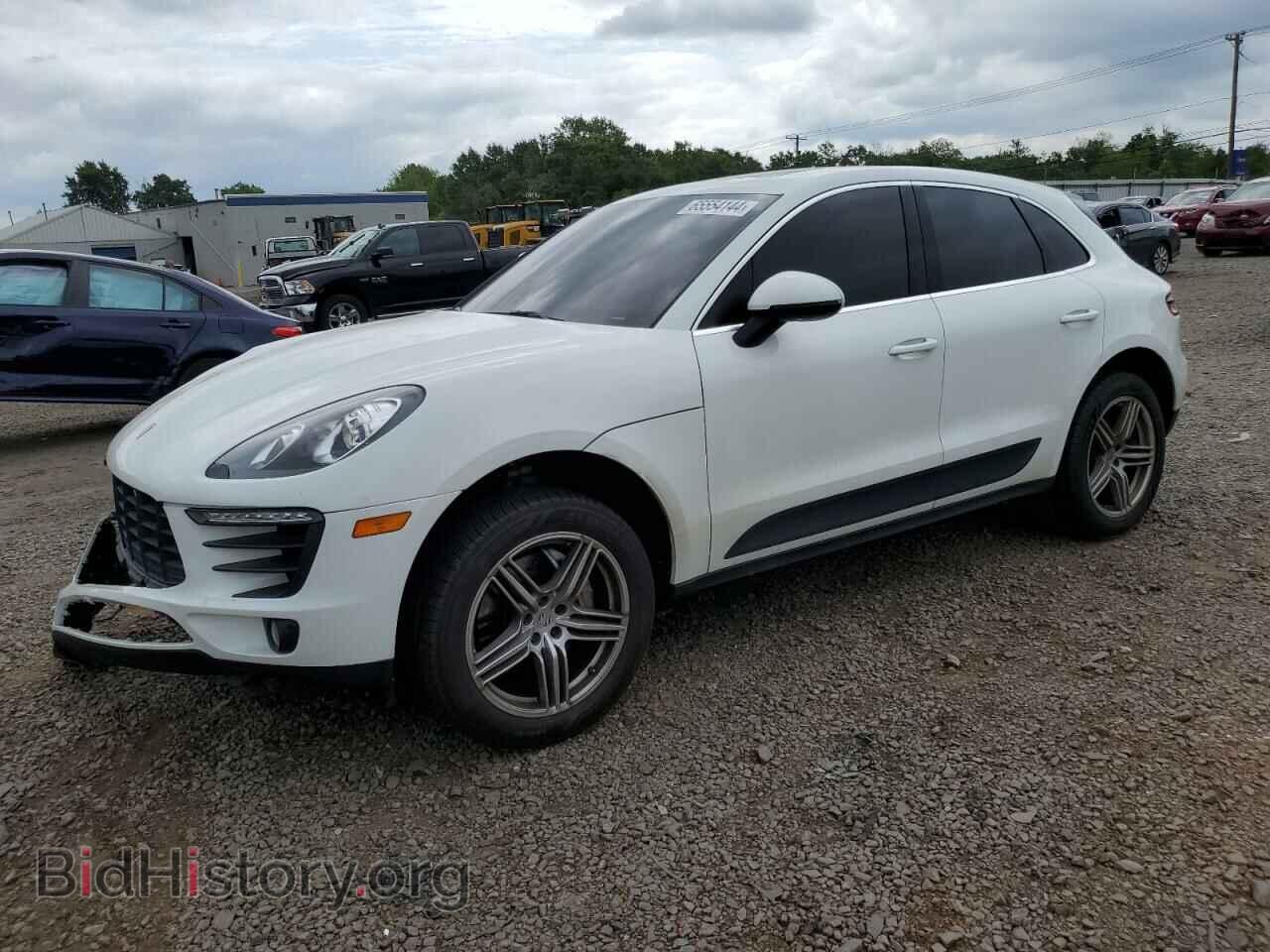 Photo WP1AB2A50GLB53800 - PORSCHE MACAN 2016