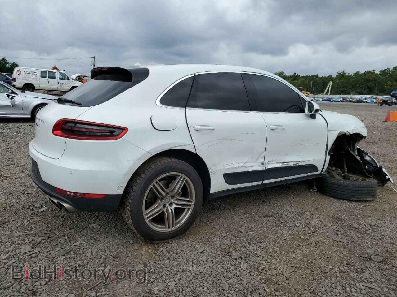 2016 PORSCHE MACAN - VIN: WP1AB2A50GLB53800 - Photo 3