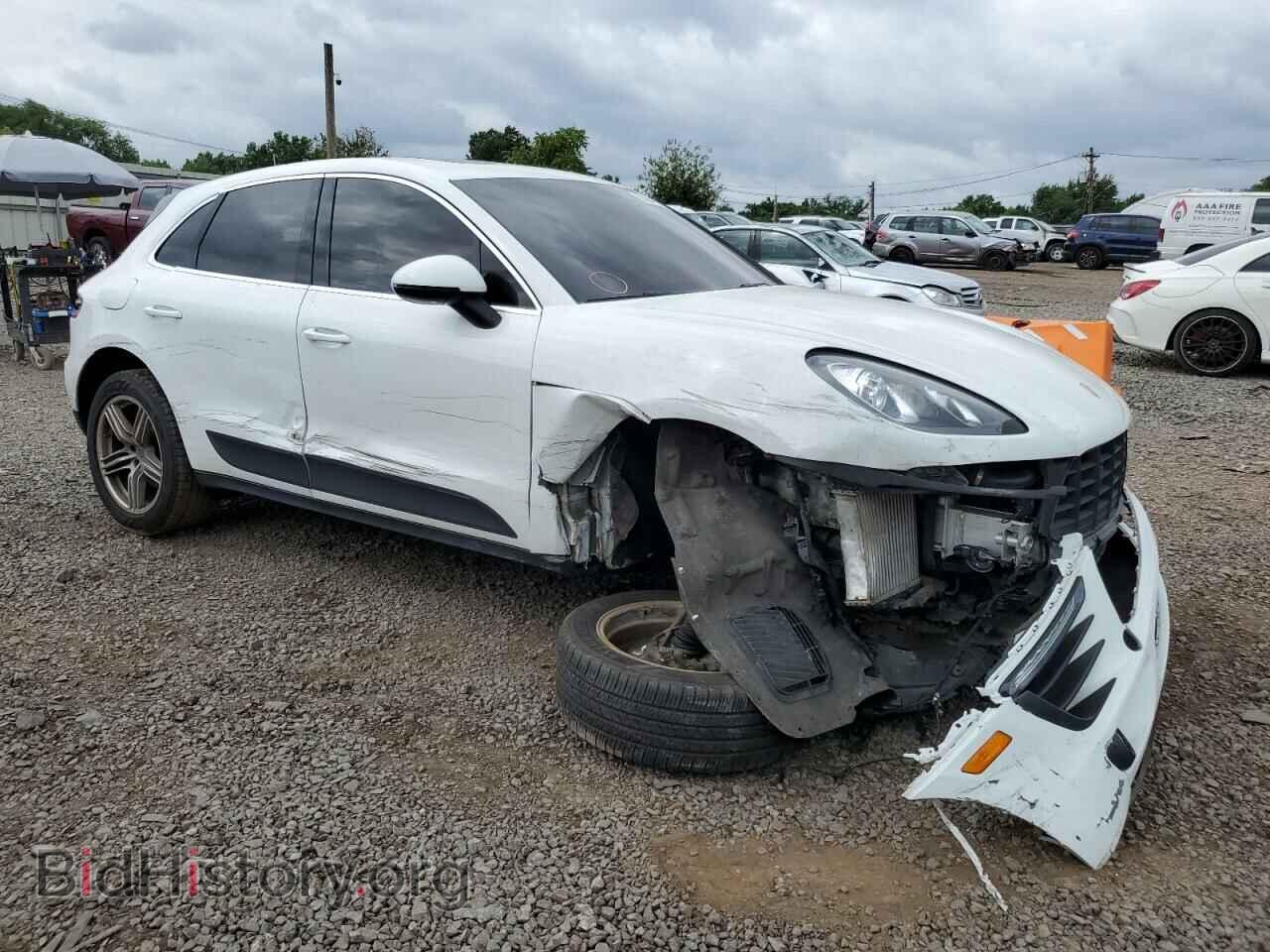 2016 PORSCHE MACAN - VIN: WP1AB2A50GLB53800 - Photo 4