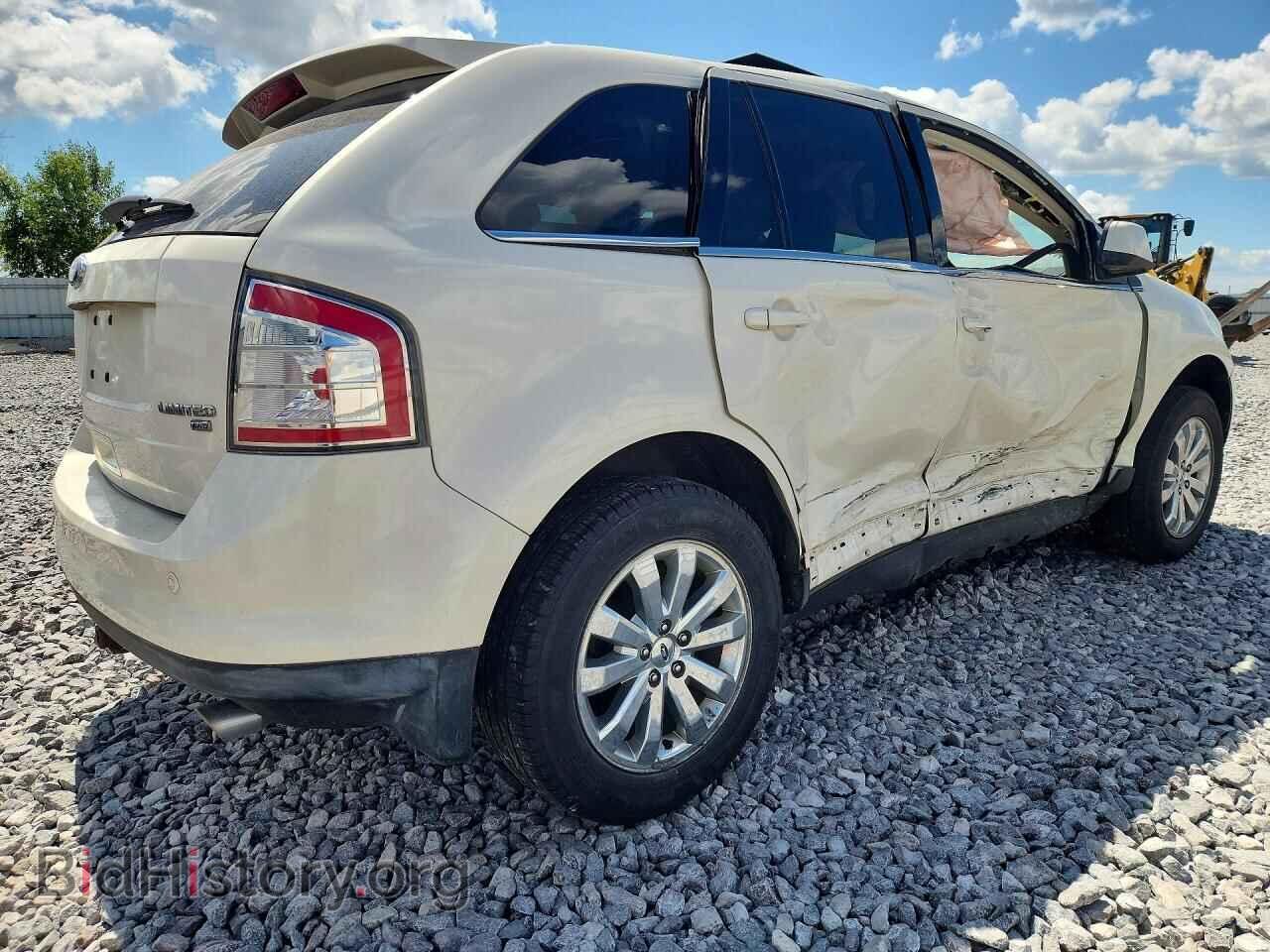 2008 FORD EDGE - VIN: 2FMDK49C88BB09120 - Фото 3