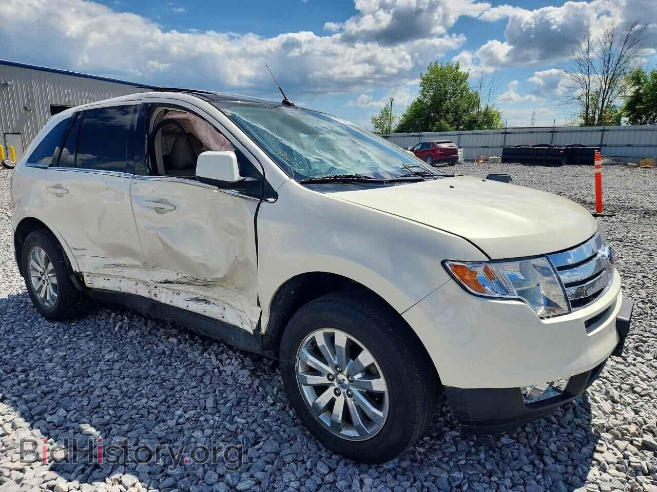 2008 FORD EDGE - VIN: 2FMDK49C88BB09120 - Фото 4
