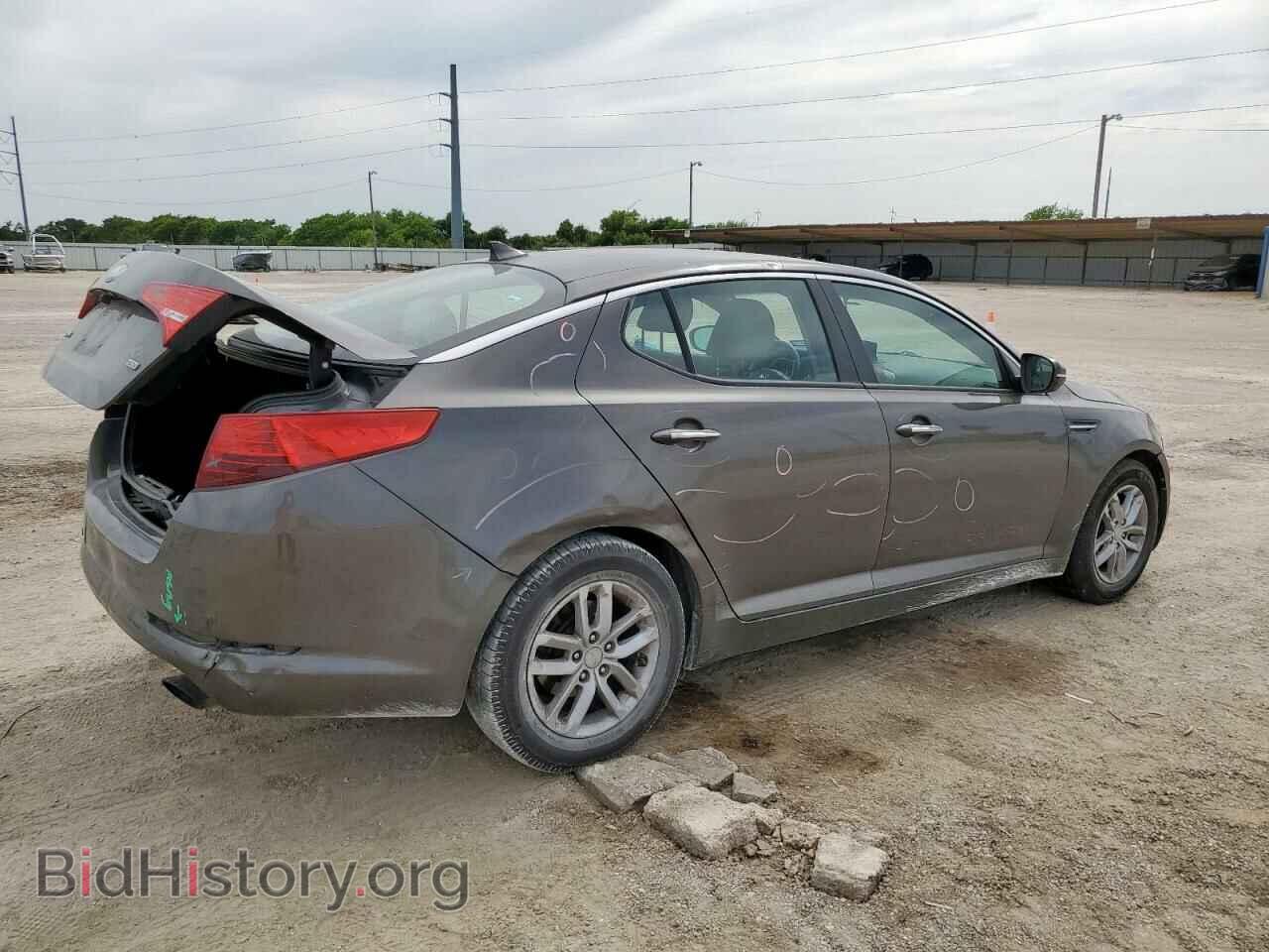 2013 KIA OPTIMA - VIN: 5XXGM4A70DG191025 - Фото 3