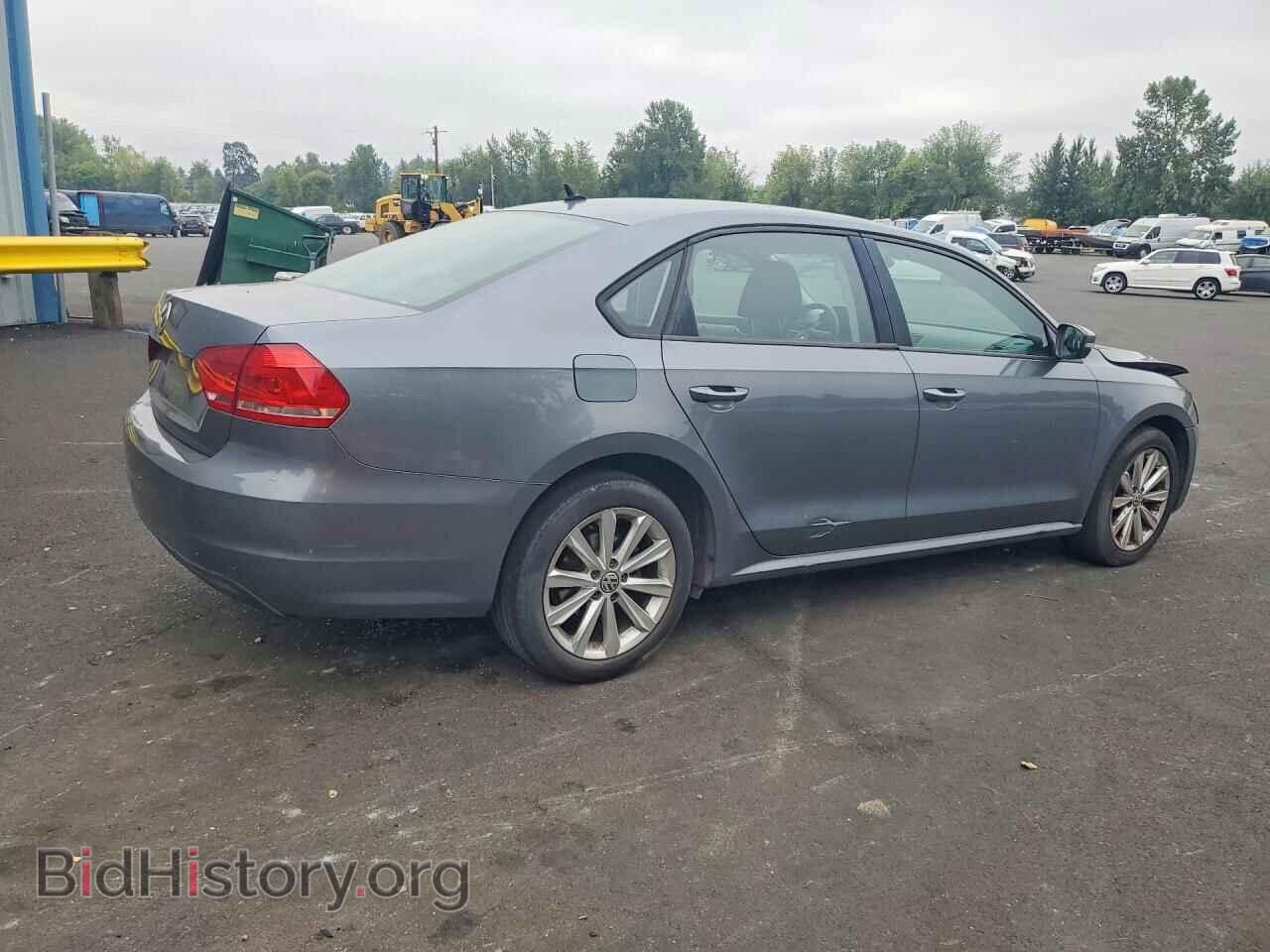 2014 VOLKSWAGEN PASSAT - VIN: 1VWAP7A34EC016299 - Фото 3