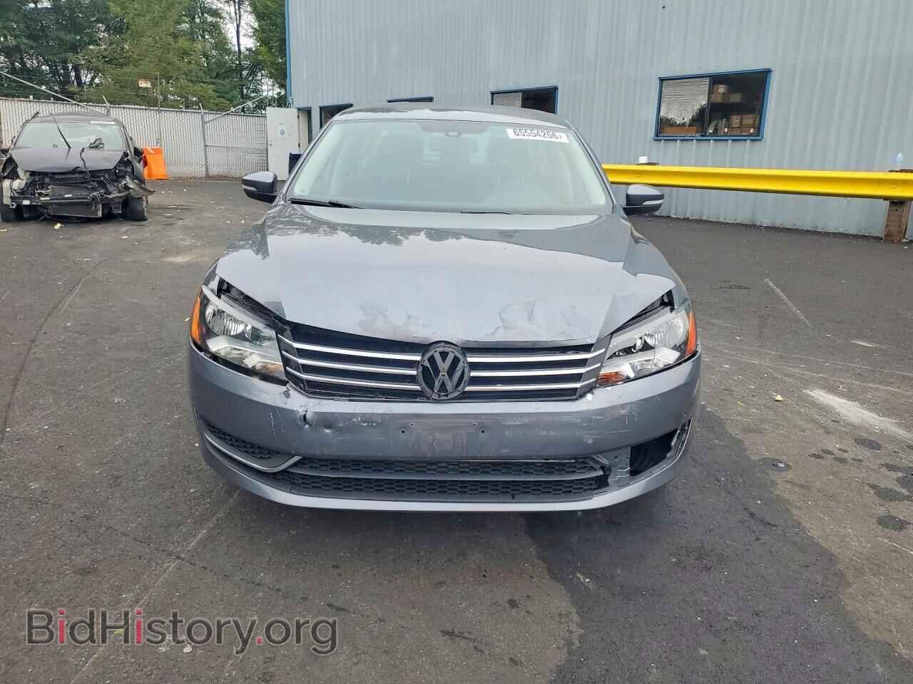 2014 VOLKSWAGEN PASSAT - VIN: 1VWAP7A34EC016299 - Фото 5
