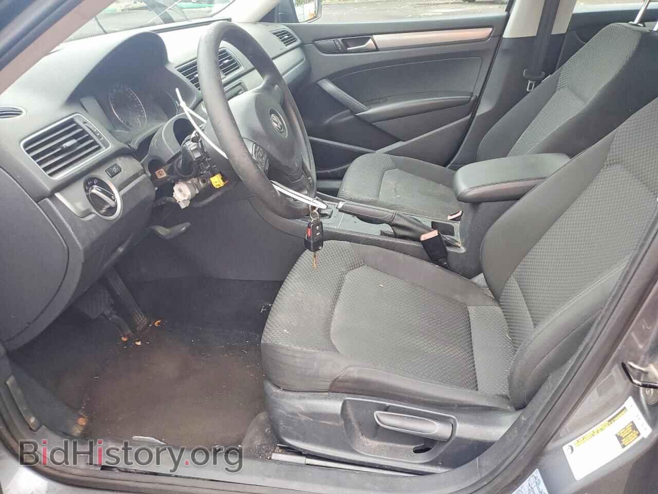 2014 VOLKSWAGEN PASSAT - VIN: 1VWAP7A34EC016299 - Фото 7