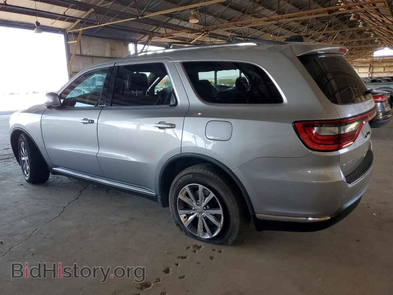 2015 DODGE DURANGO - VIN: 1C4RDHDGXFC702125 - Photo 2
