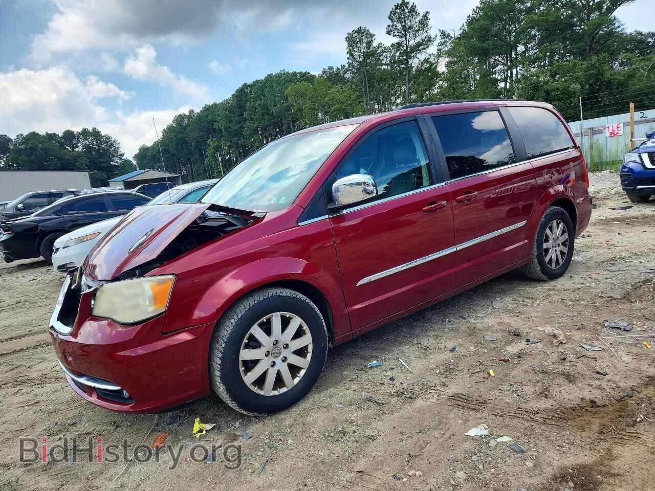 Фотография 2A4RR8DG9BR631416 - CHRYSLER MINIVAN 2011