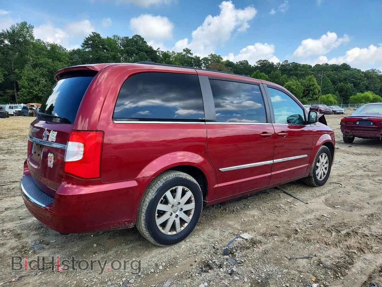 2011 CHRYSLER MINIVAN - VIN: 2A4RR8DG9BR631416 - Фото 3