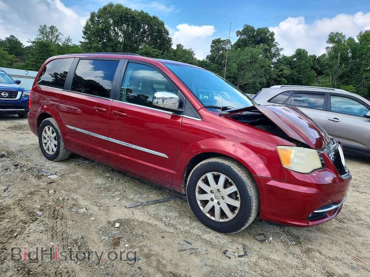 2011 CHRYSLER MINIVAN - VIN: 2A4RR8DG9BR631416 - Фото 4