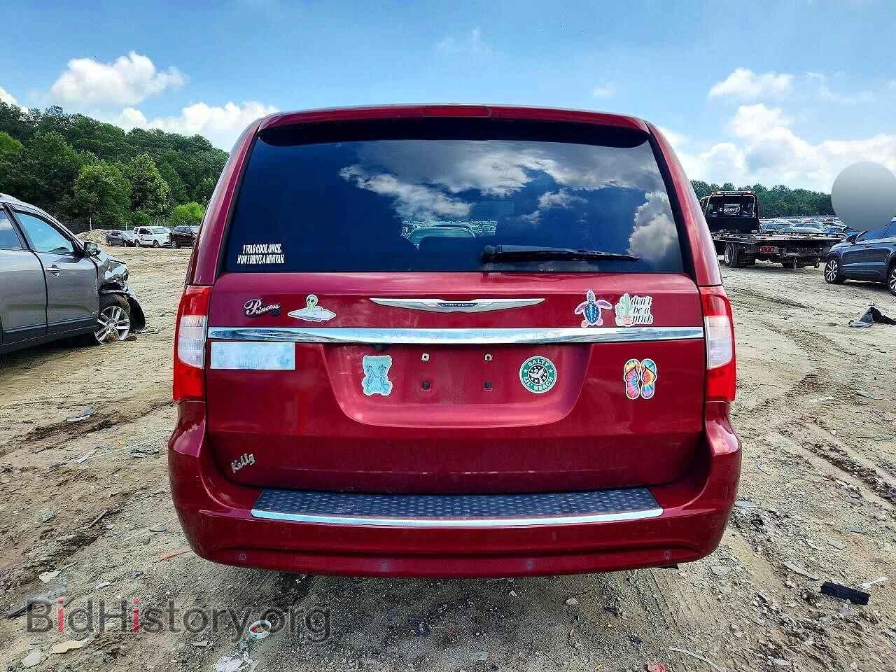 2011 CHRYSLER MINIVAN - VIN: 2A4RR8DG9BR631416 - Фото 6