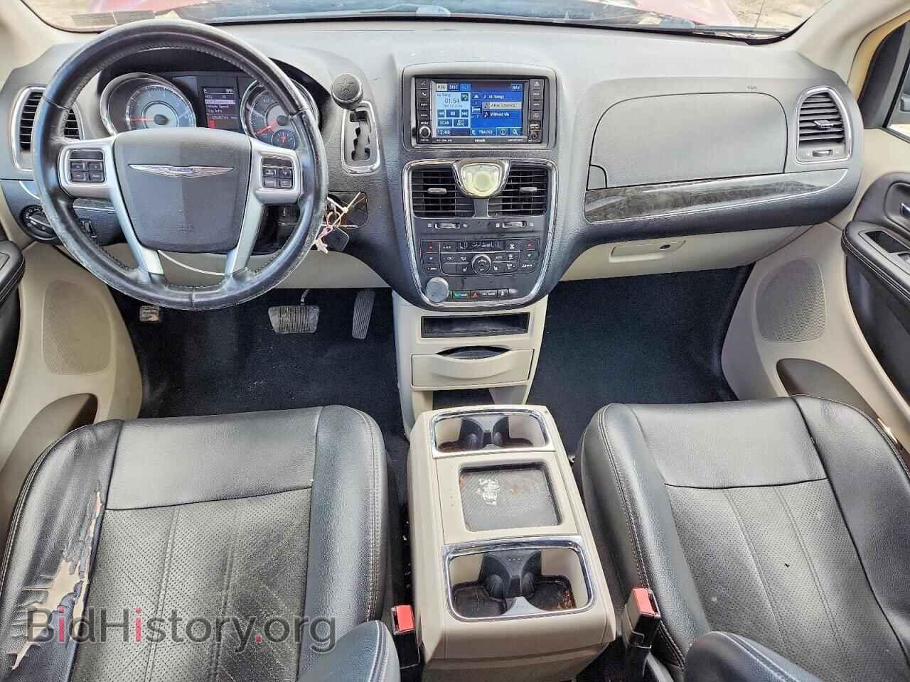 2011 CHRYSLER MINIVAN - VIN: 2A4RR8DG9BR631416 - Фото 8