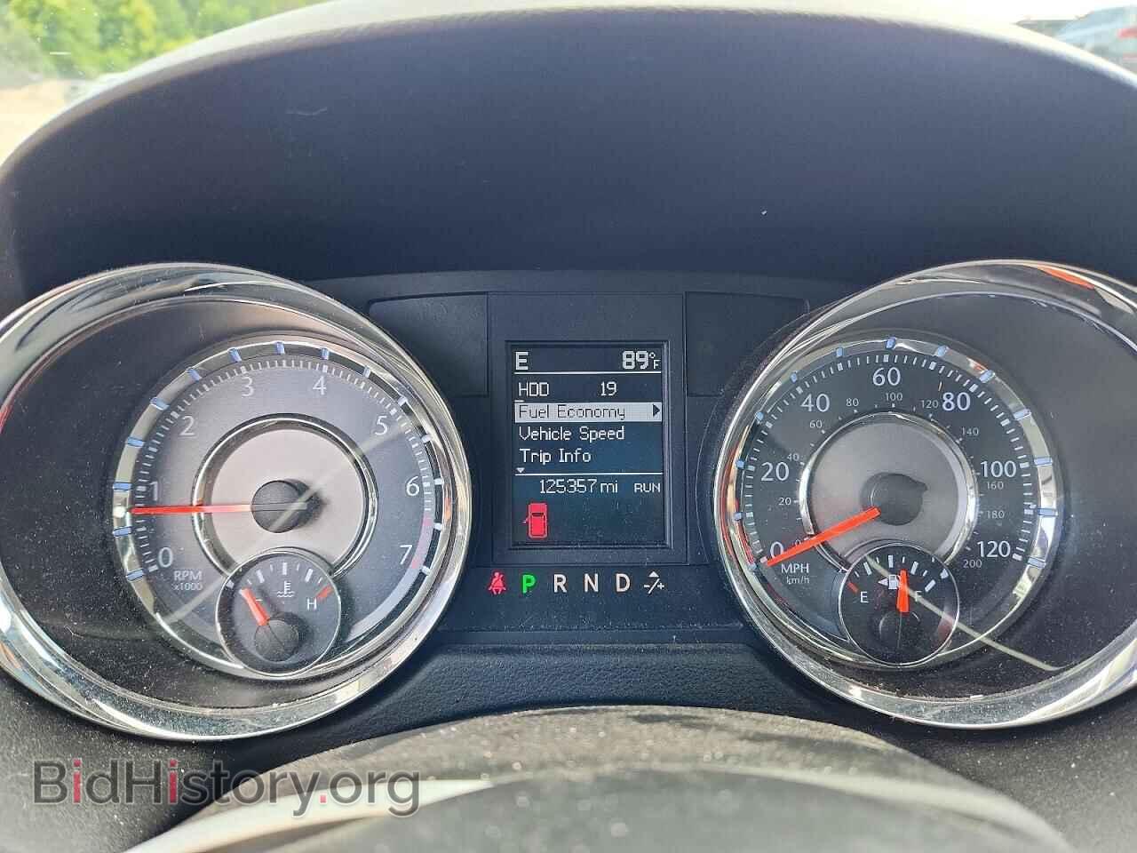 2011 CHRYSLER MINIVAN - VIN: 2A4RR8DG9BR631416 - Фото 9