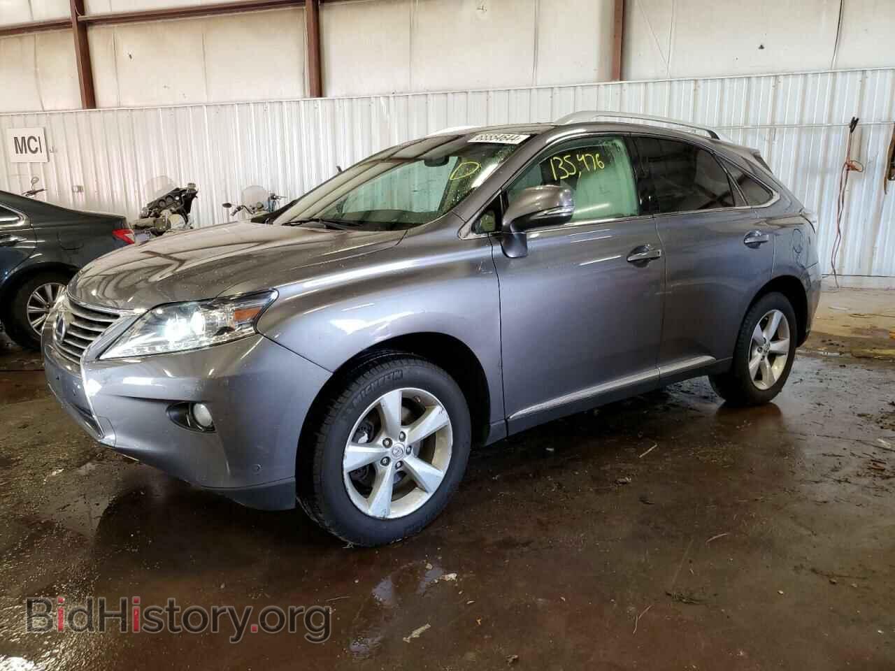 Photo 2T2BK1BA9DC182013 - LEXUS RX350 2013