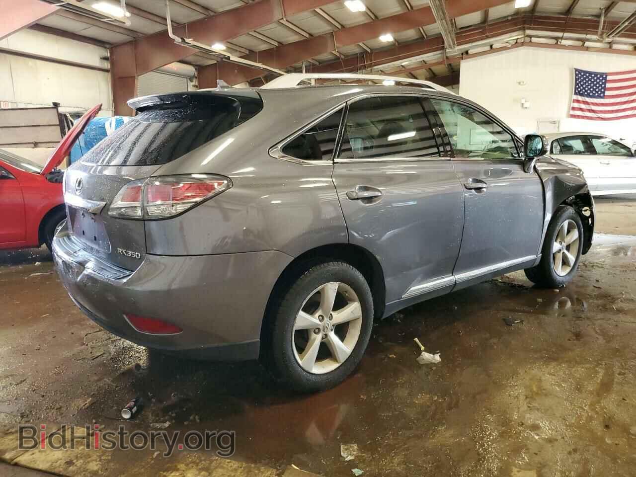 2013 LEXUS RX350 - VIN: 2T2BK1BA9DC182013 - Photo 3