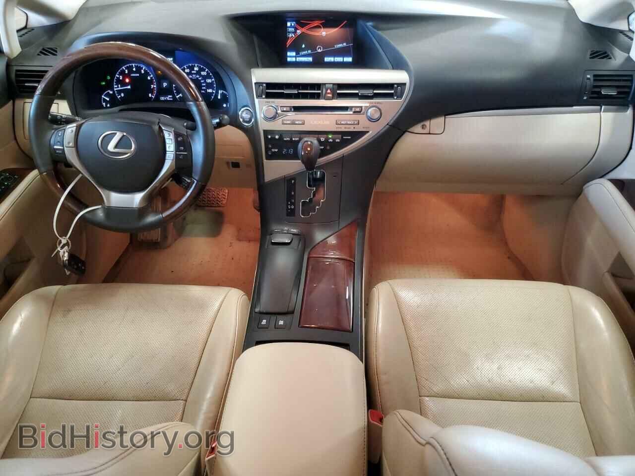 2013 LEXUS RX350 - VIN: 2T2BK1BA9DC182013 - Photo 8