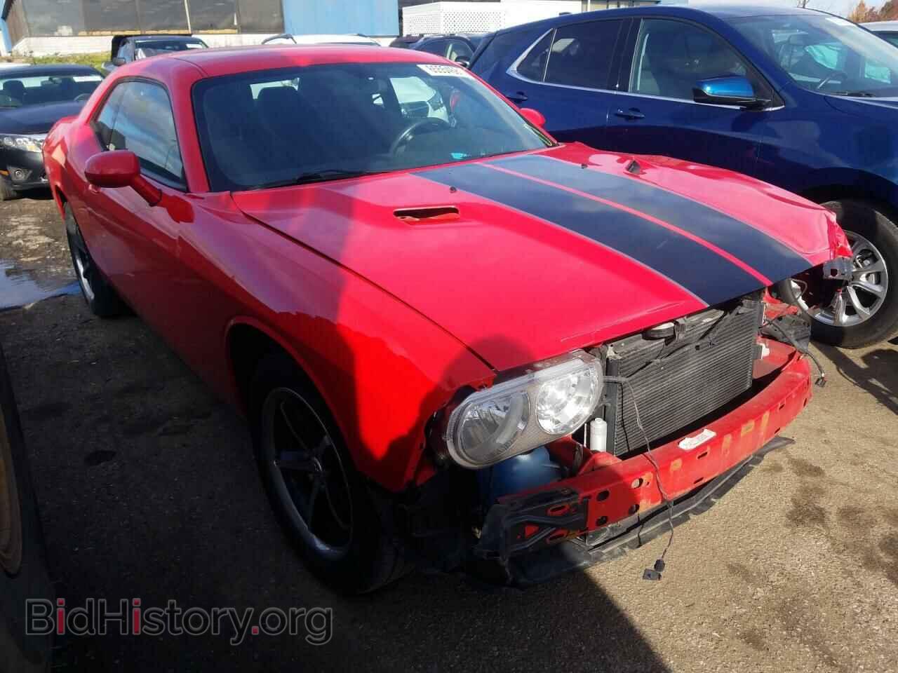 Фотография 2B3CJ4DVXAH220493 - DODGE CHALLENGER 2010