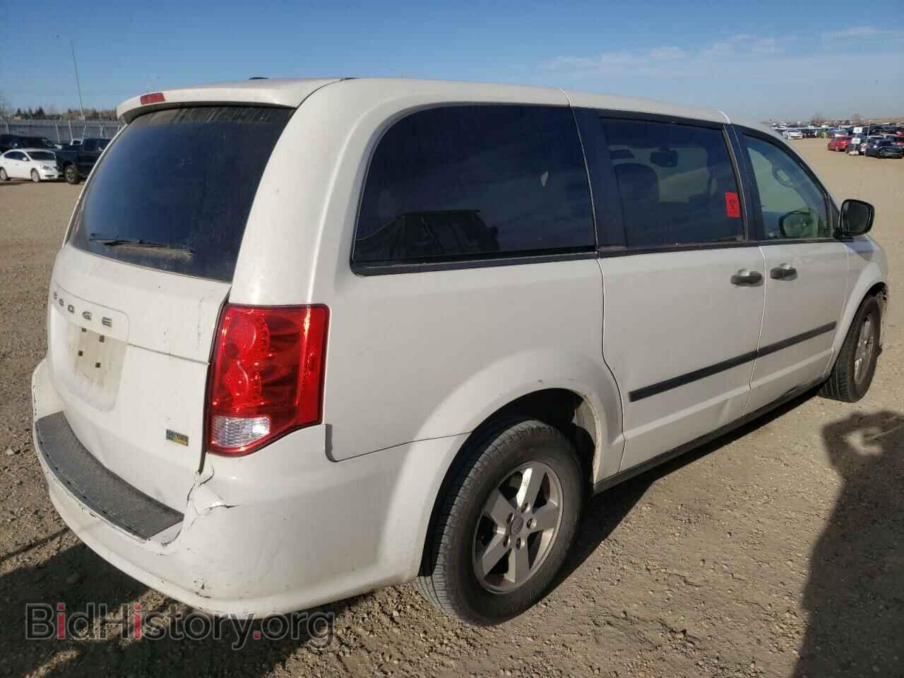 2012 DODGE CARAVAN - VIN: 2C4RDGBG3CR399219 - Фото 4