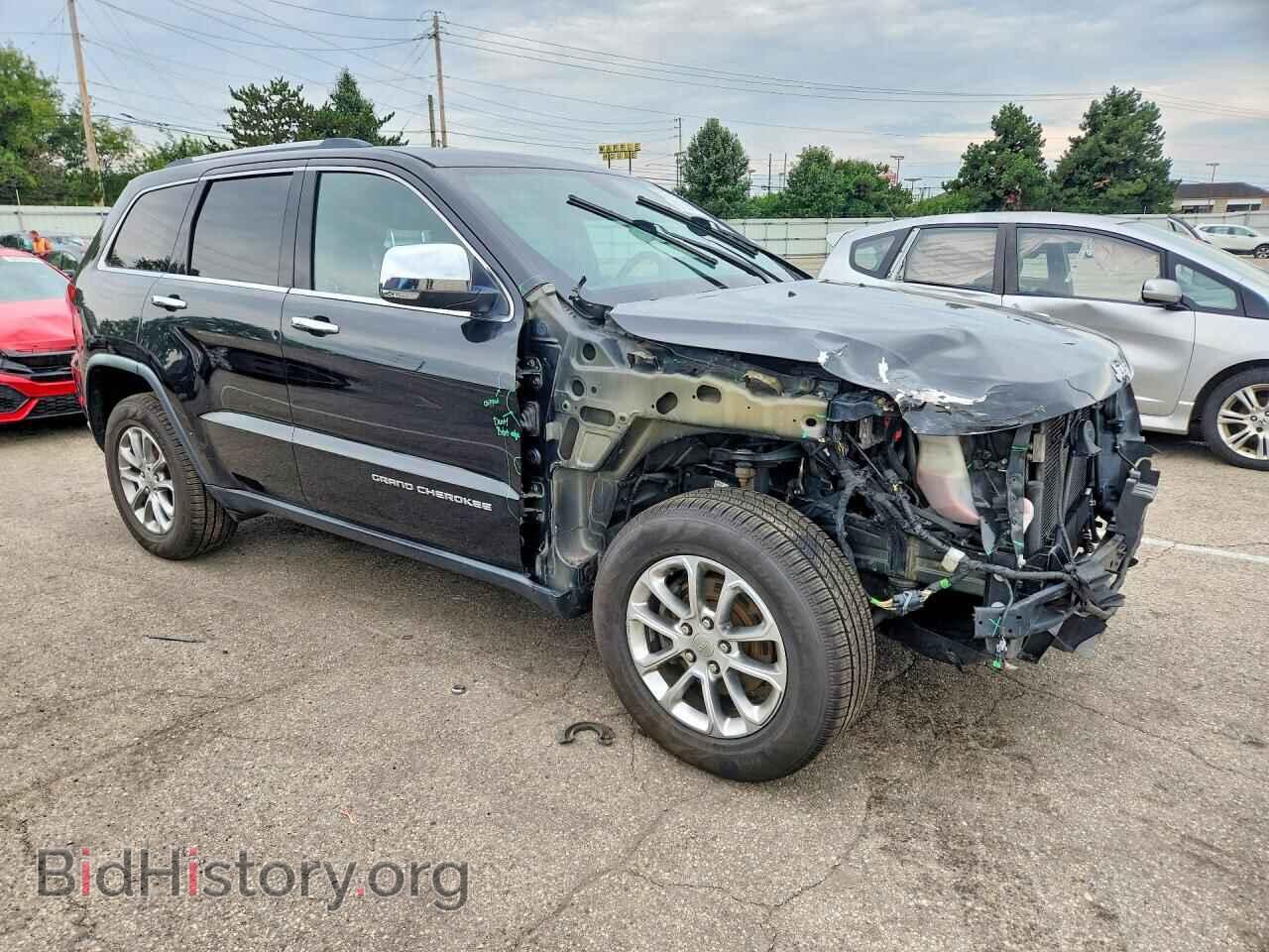 2015 JEEP CHEROKEE - VIN: 1C4RJFBG0FC205875 - Фото 4