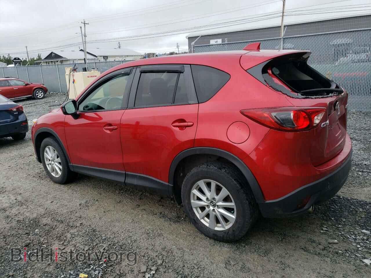 2014 MAZDA CX-5 - VIN: JM3KE2CY1E0357077 - Фото 2