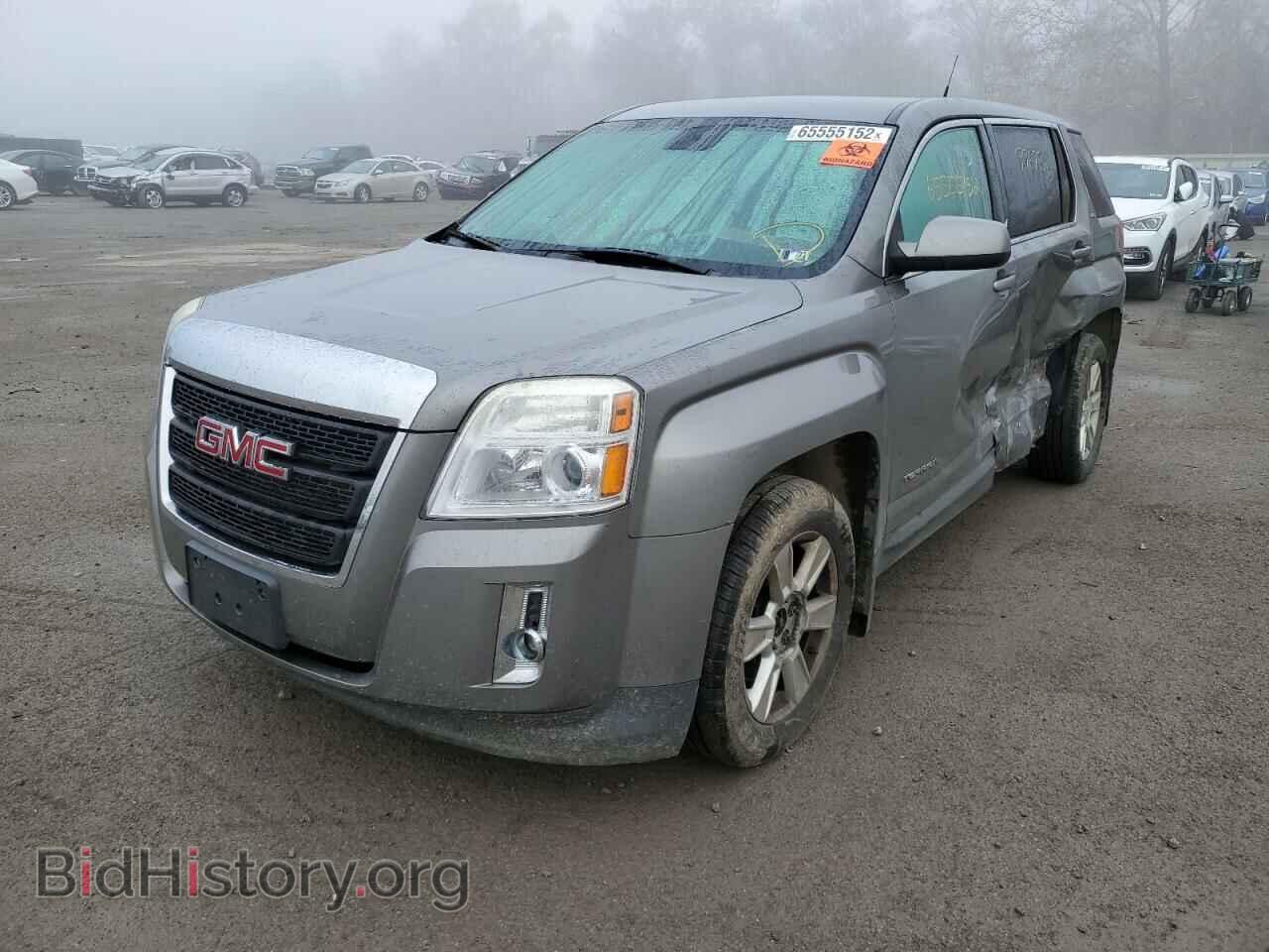 2012 GMC TERRAIN - VIN: 2GKFLREK7C6293377 - Фото 2