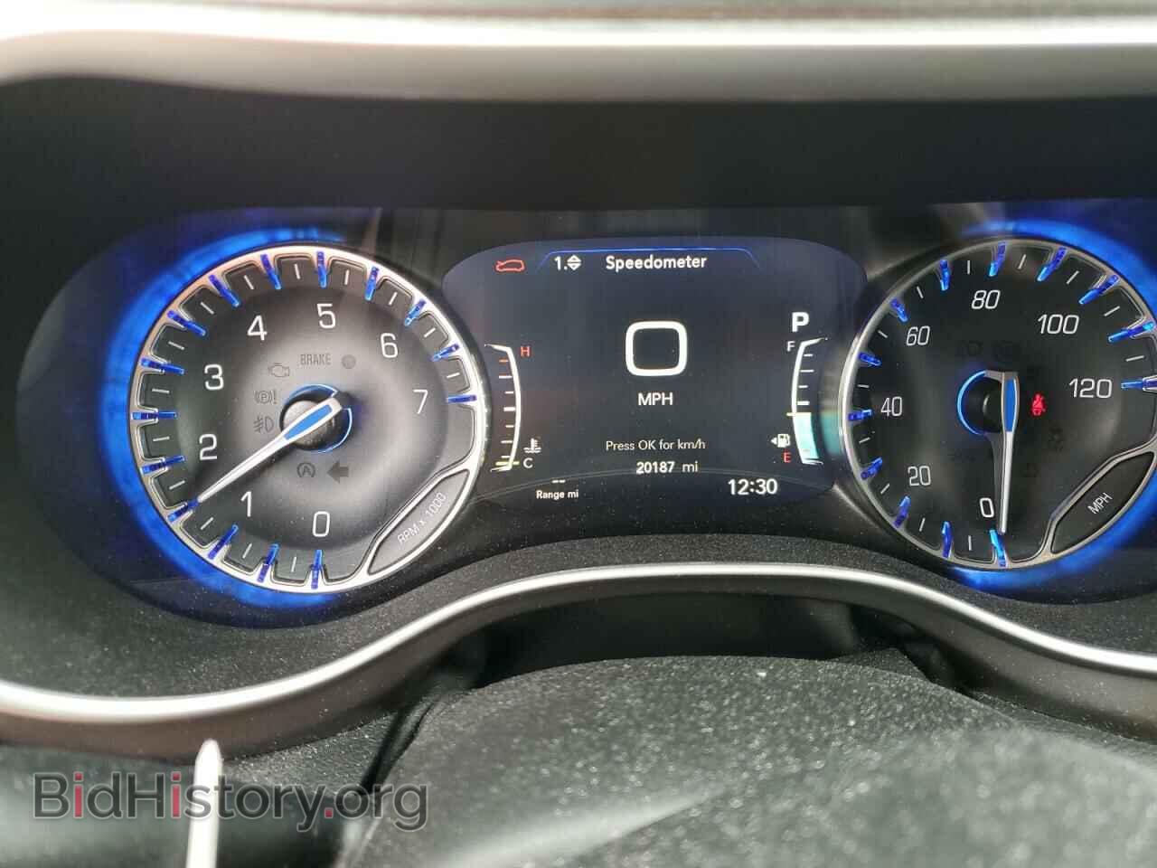 2022 CHRYSLER PACIFICA - VIN: 2C4RC1BG9NR206610 - Фото 9