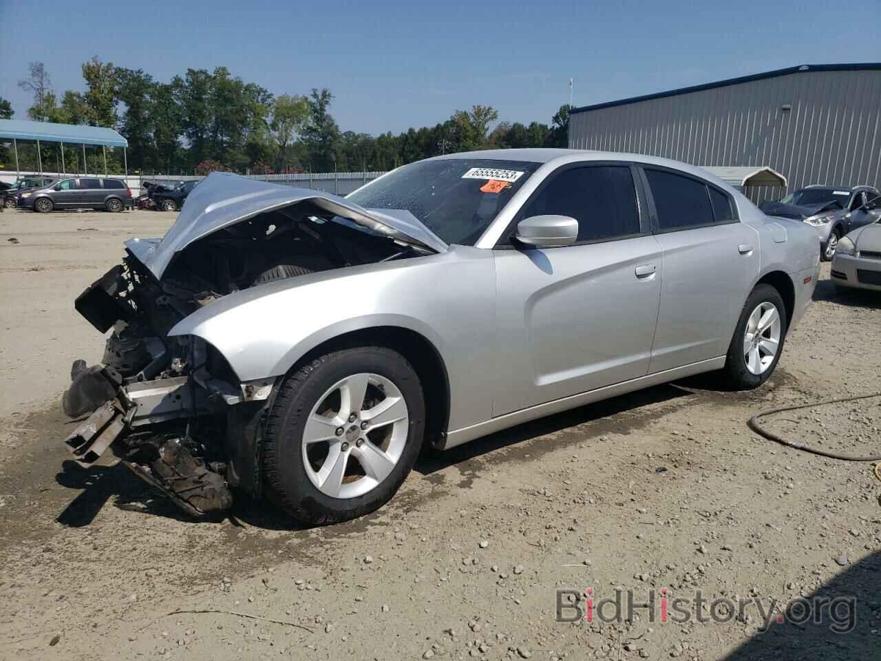 Photo 2C3CDXBG6CH128770 - DODGE CHARGER 2012