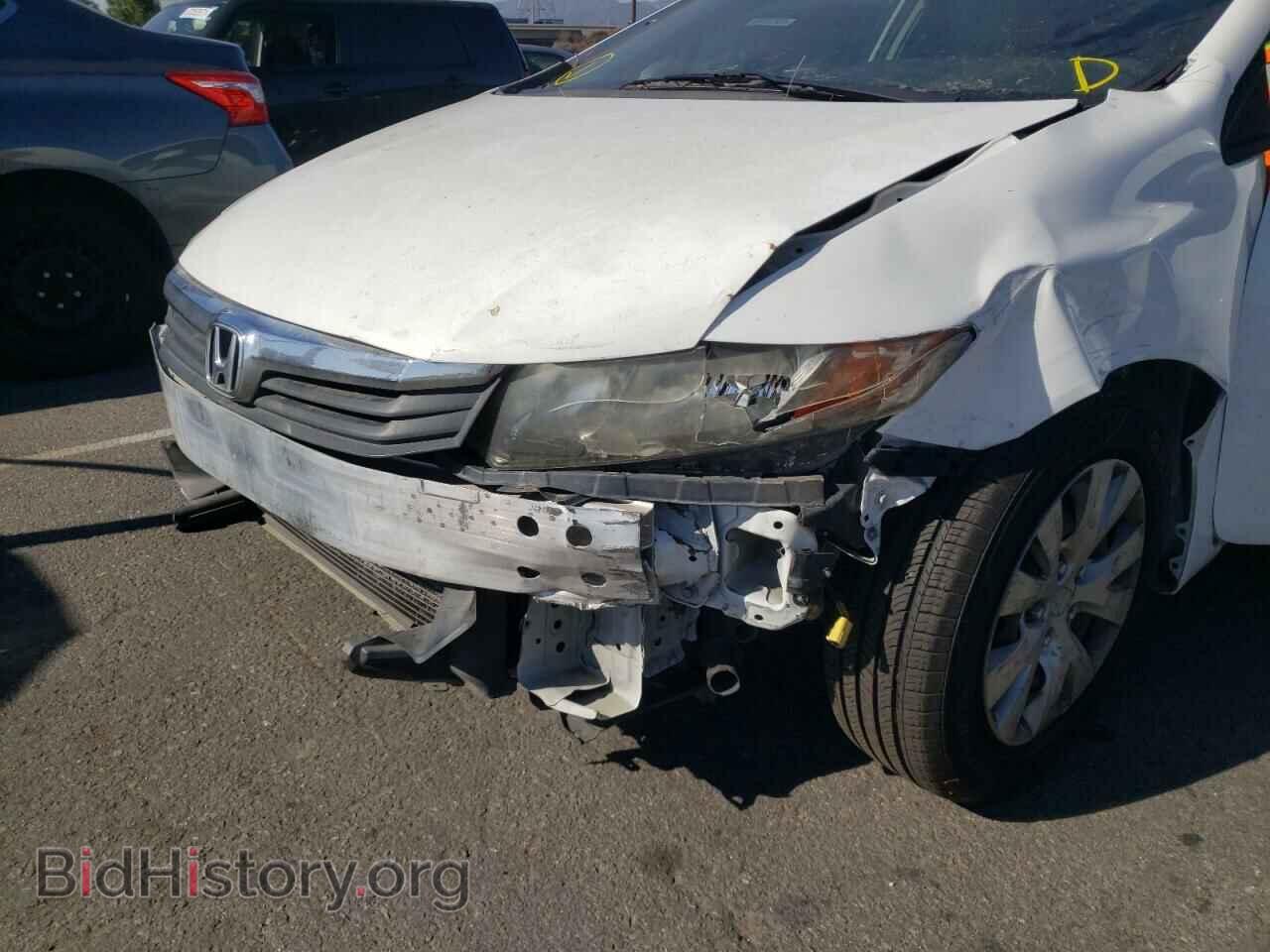 2012 HONDA CIVIC - VIN: 19XFB2F51CE351305 - Фото 9