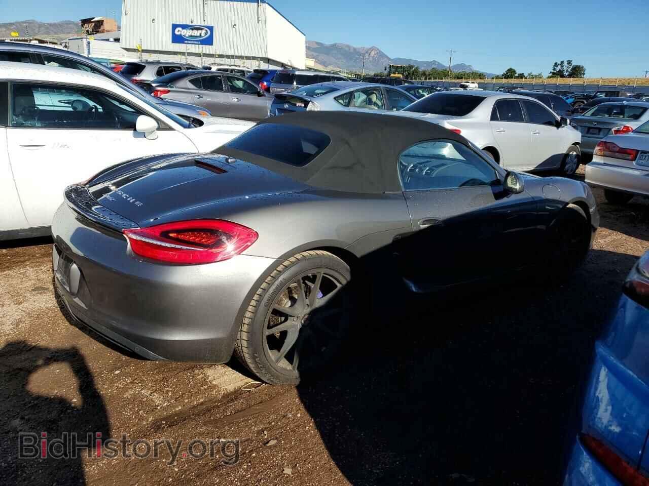 2013 PORSCHE BOXSTER - VIN: WP0CA2A81DS113783 - Фото 3
