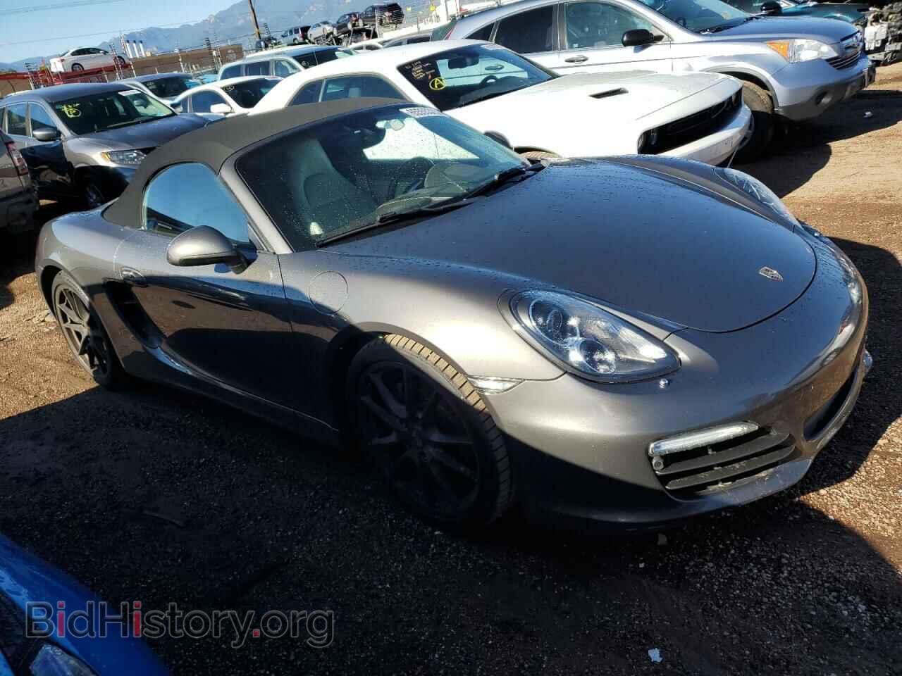 2013 PORSCHE BOXSTER - VIN: WP0CA2A81DS113783 - Фото 4