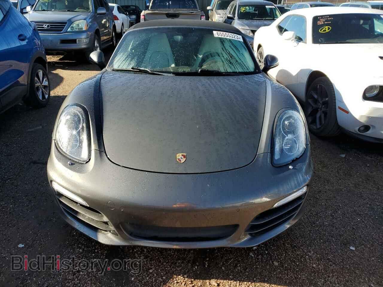 2013 PORSCHE BOXSTER - VIN: WP0CA2A81DS113783 - Фото 5