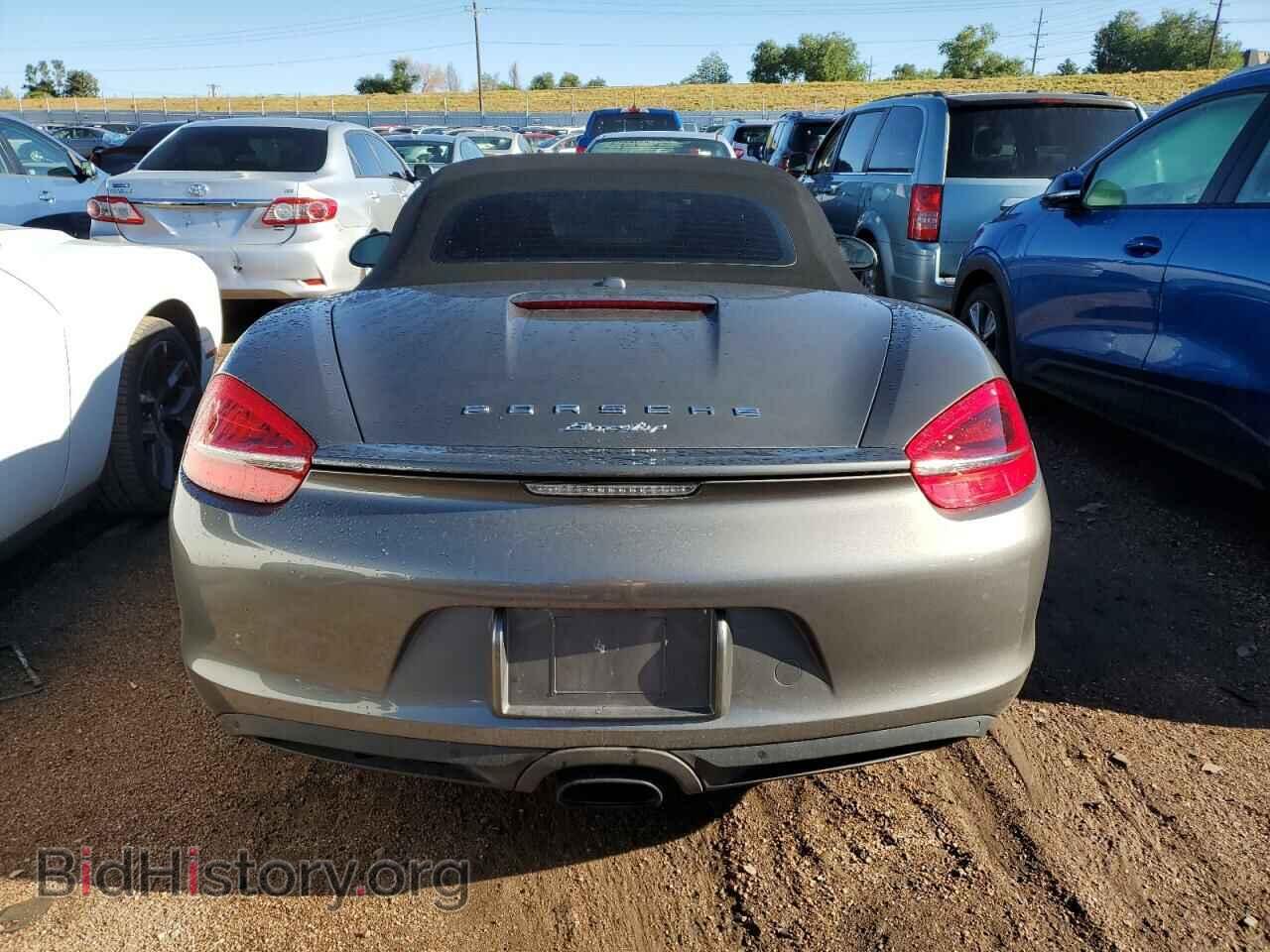 2013 PORSCHE BOXSTER - VIN: WP0CA2A81DS113783 - Фото 6