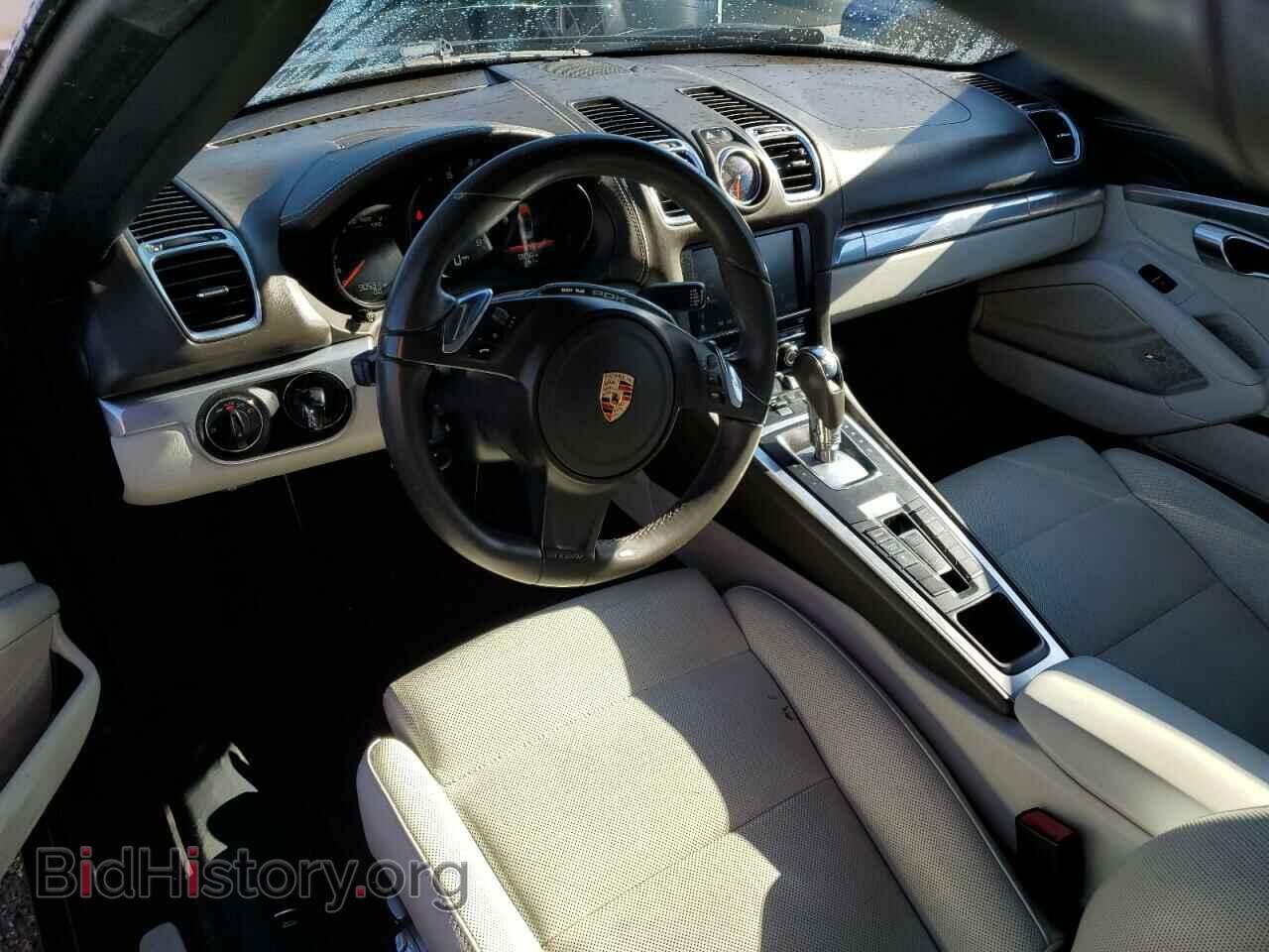 2013 PORSCHE BOXSTER - VIN: WP0CA2A81DS113783 - Фото 8