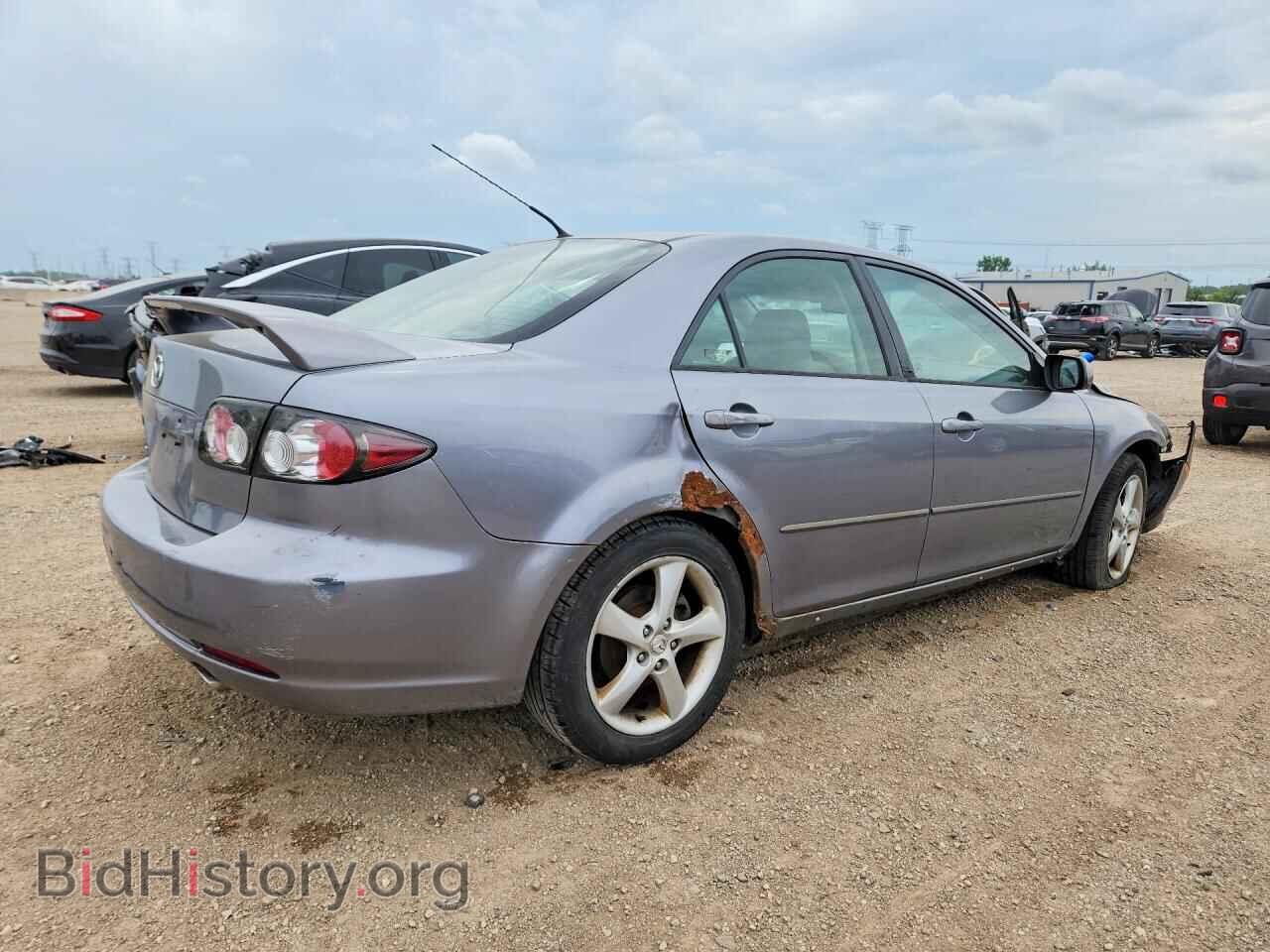 2007 MAZDA 6 - VIN: 1YVHP80C275M43491 - Фото 3