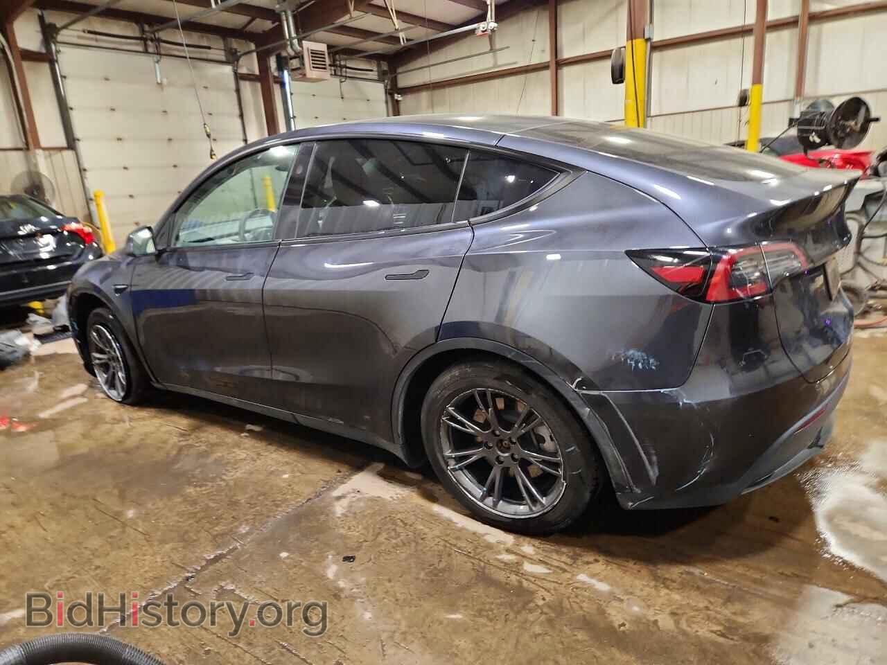 2024 TESLA MODEL Y - VIN: 7SAYGDED6RF119593 - Photo 2