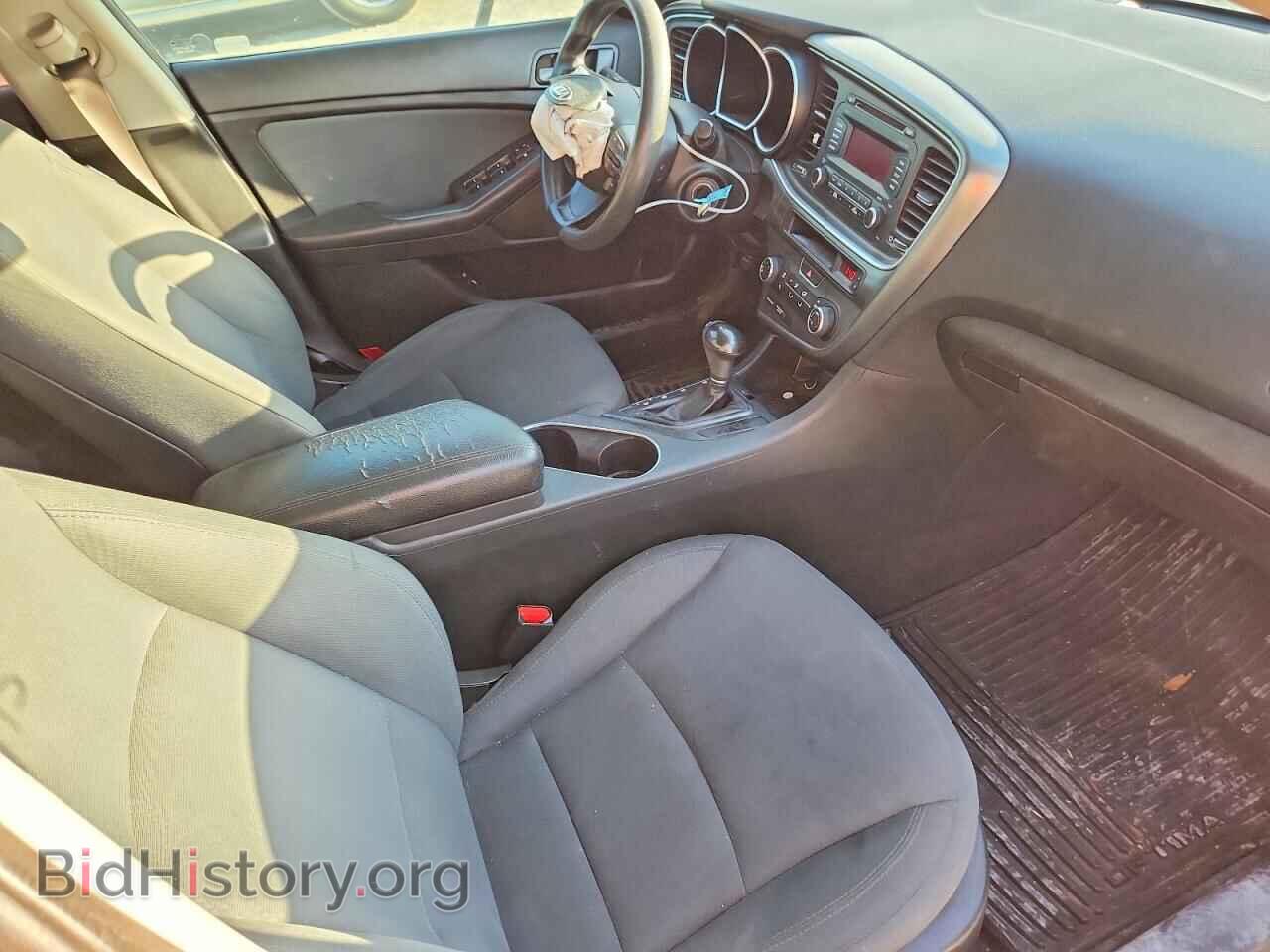 2015 KIA OPTIMA - VIN: 5XXGM4A70FG476407 - Фото 5