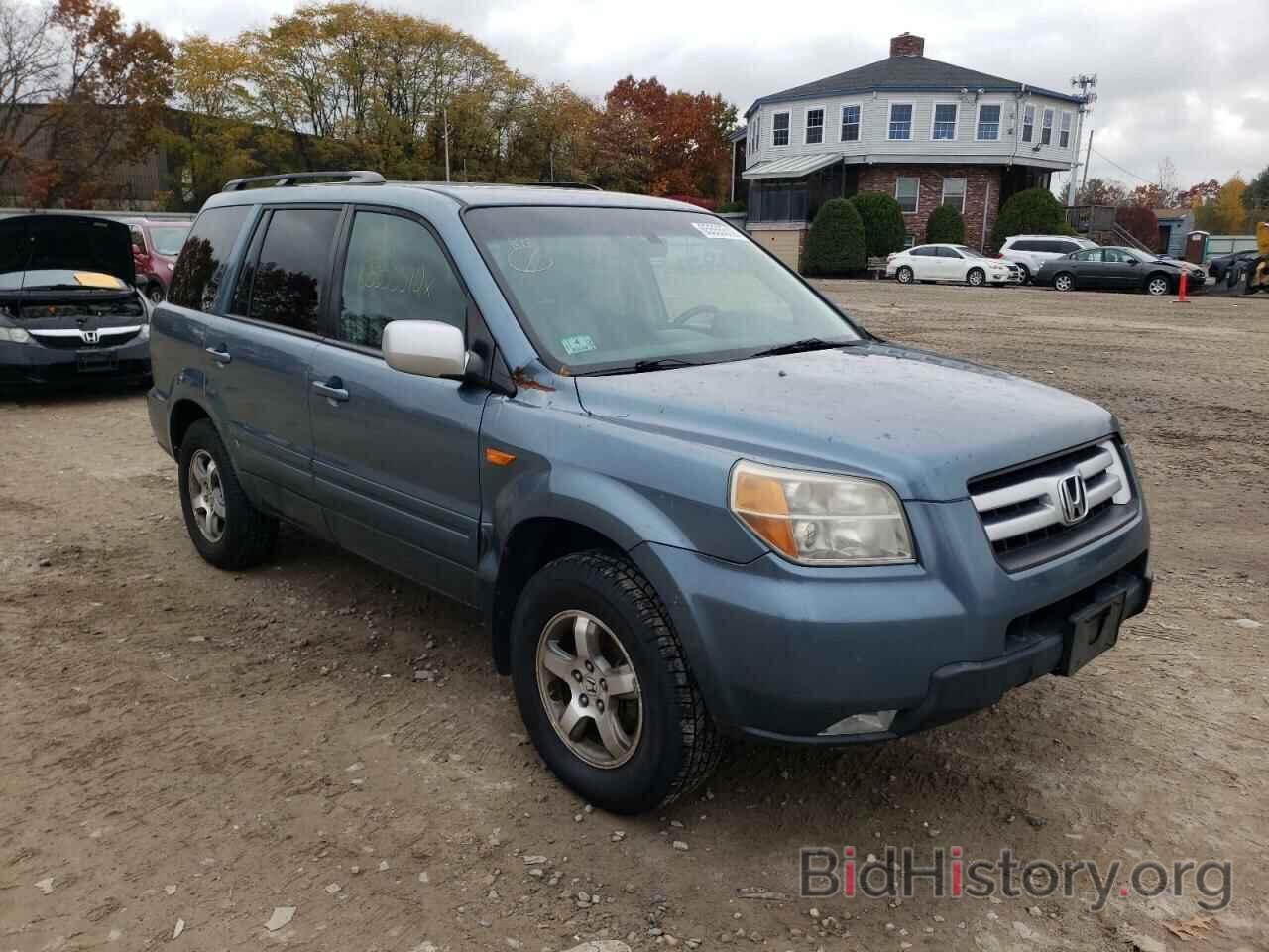 Photo 5FNYF18528B003034 - HONDA PILOT 2008