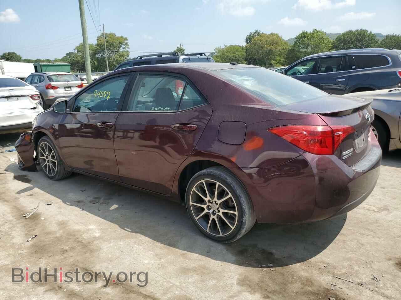 2017 TOYOTA COROLLA - VIN: 5YFBURHE2HP624076 - Фото 2