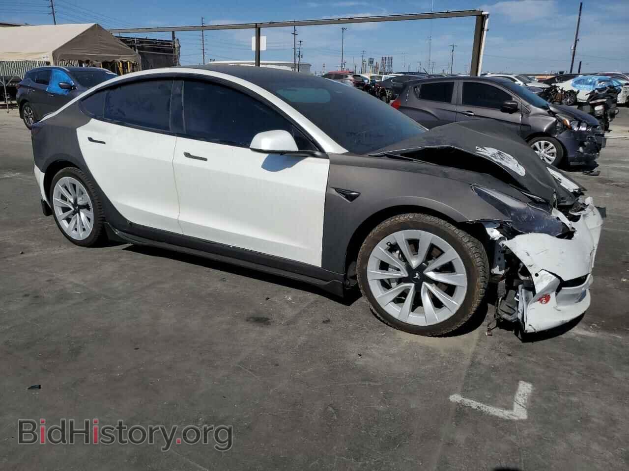 2022 TESLA MODEL 3 - VIN: 5YJ3E1EB3NF143581 - Photo 4