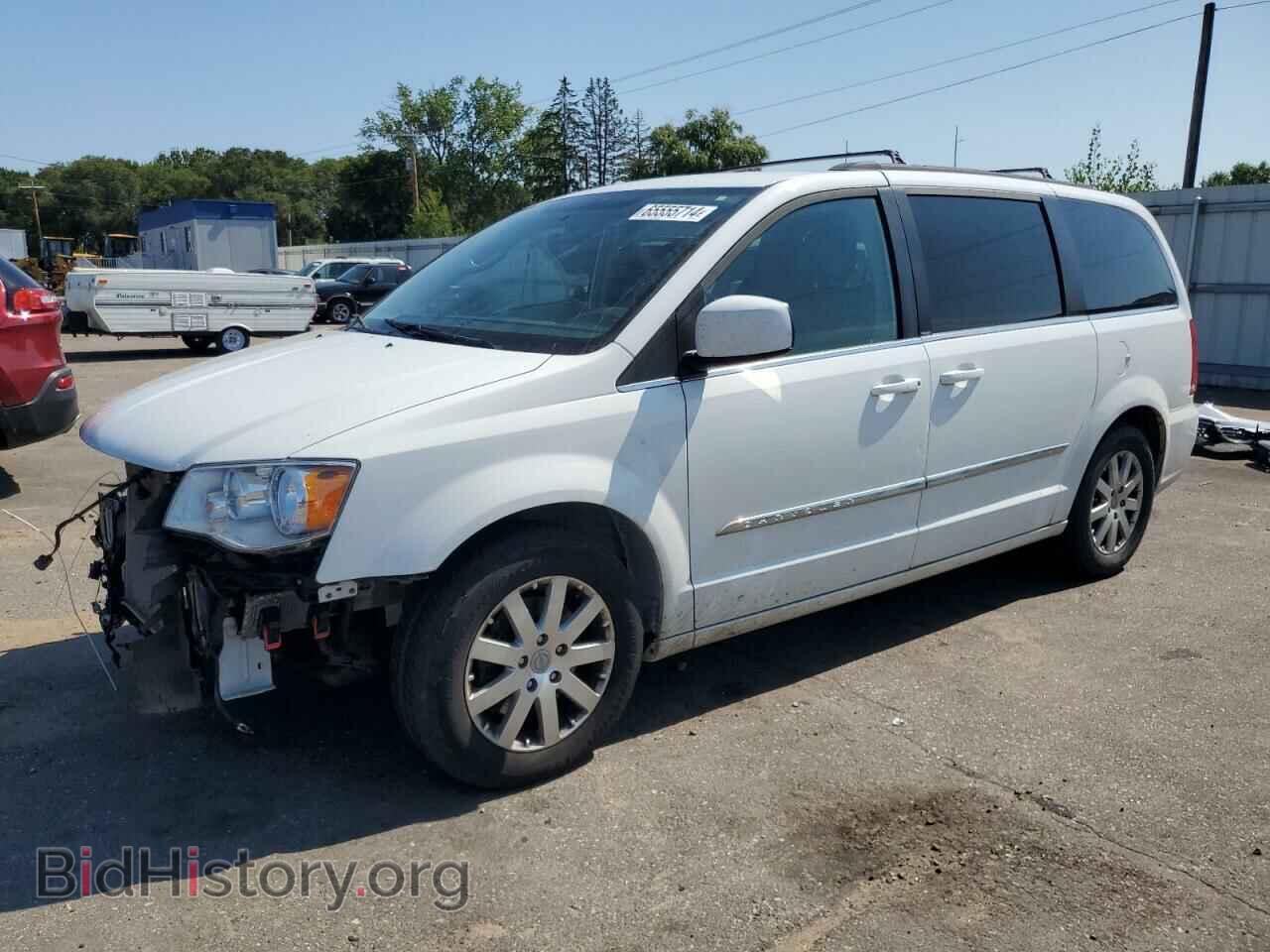 Фотография 2C4RC1BG8ER160784 - CHRYSLER MINIVAN 2014