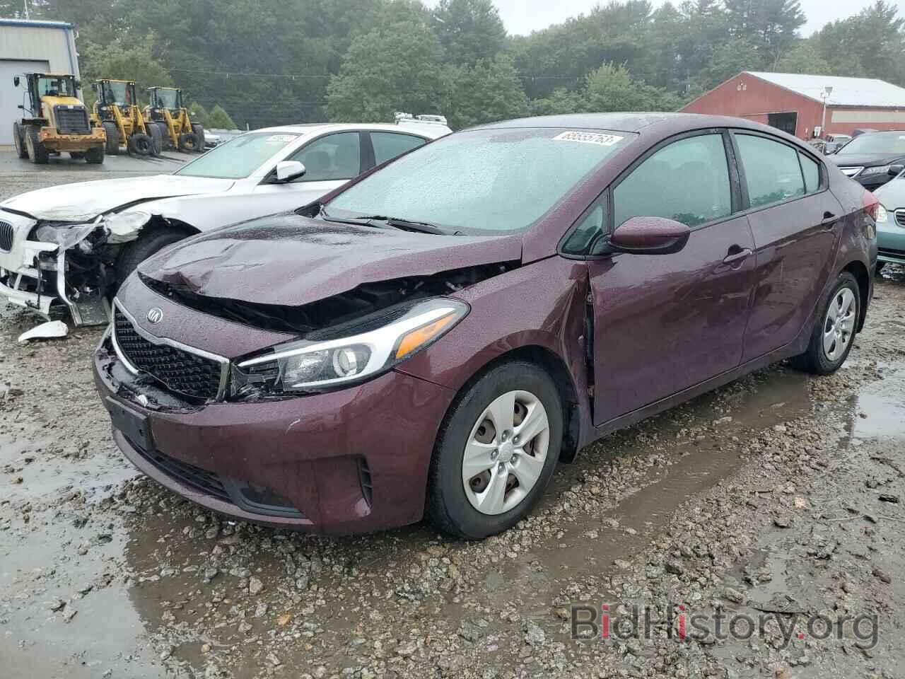 Photo 3KPFK4A71JE232638 - KIA FORTE 2018